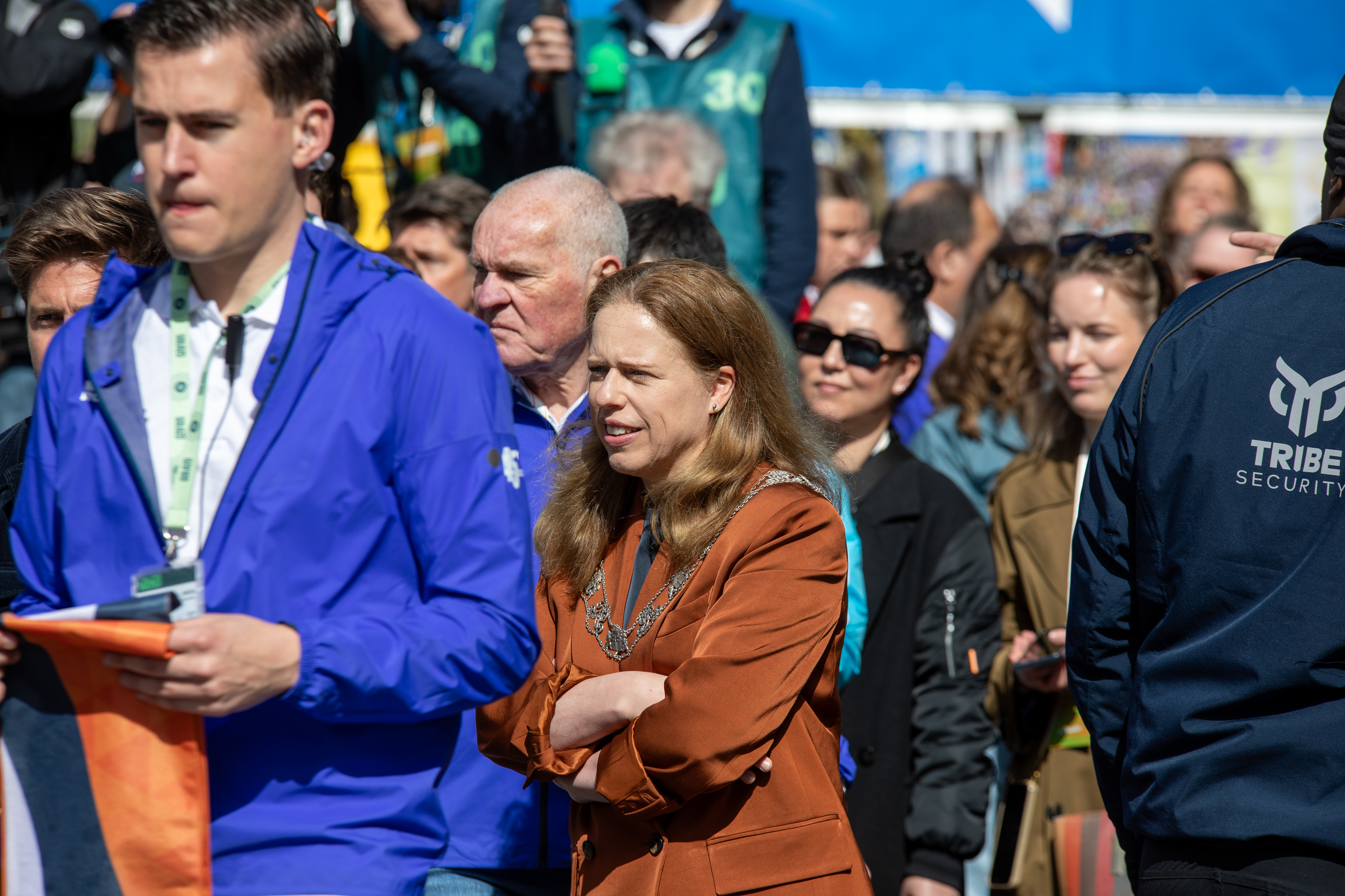 Burgemeester Carola Schouten {JESSY}