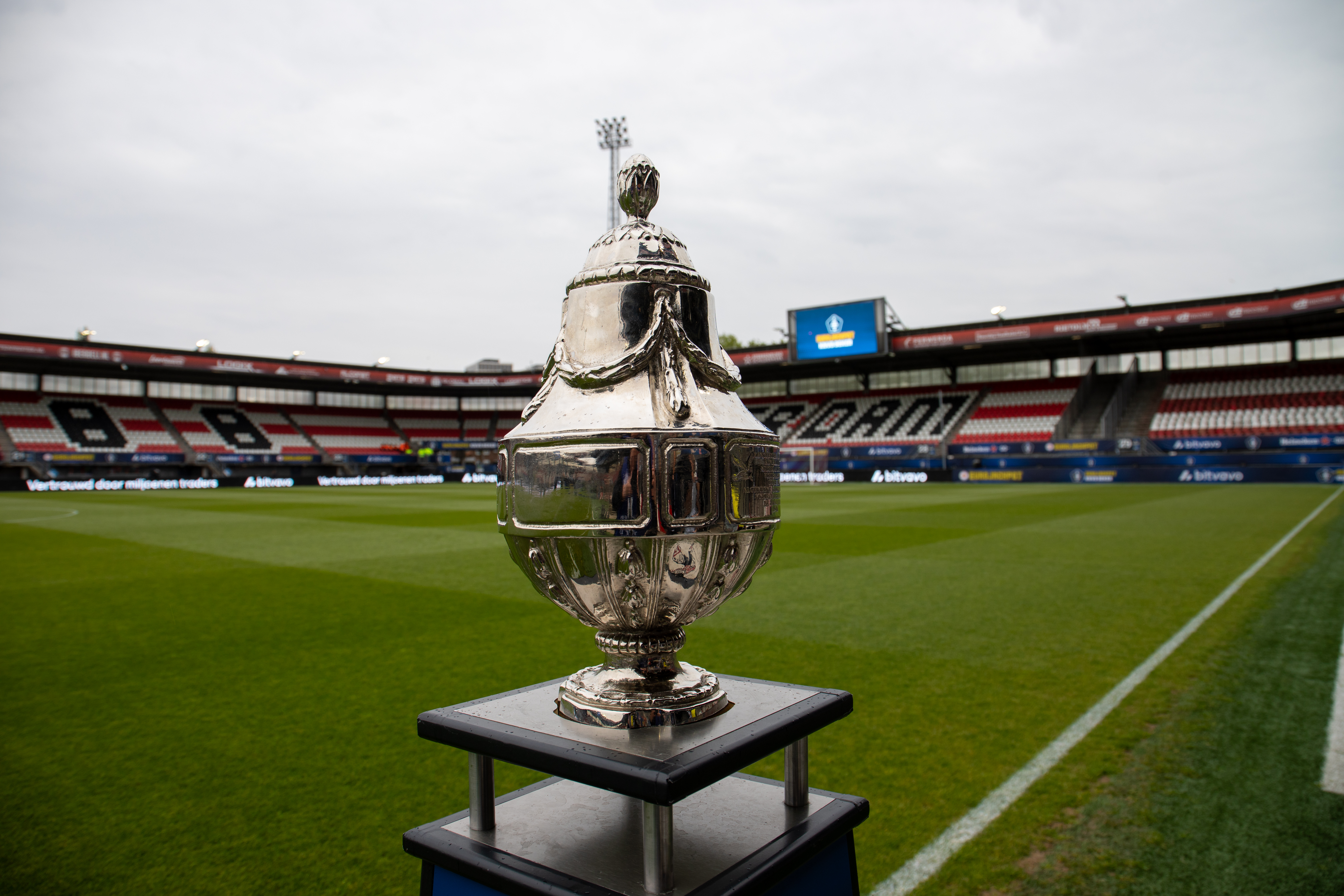 Feyenoord Vrouwen treft NAC Breda in achtste finales KNVB Beker