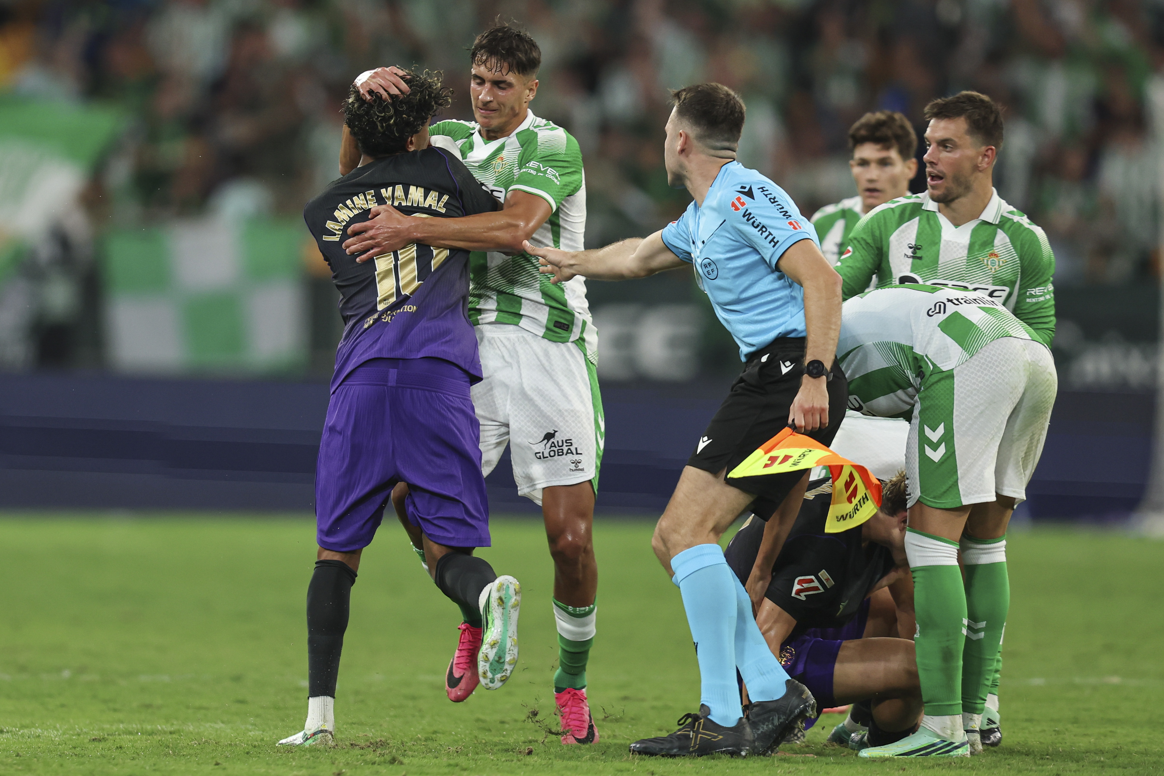 Real Betis beleeft pijnlijke generale repetitie voor treffen met Feyenoord