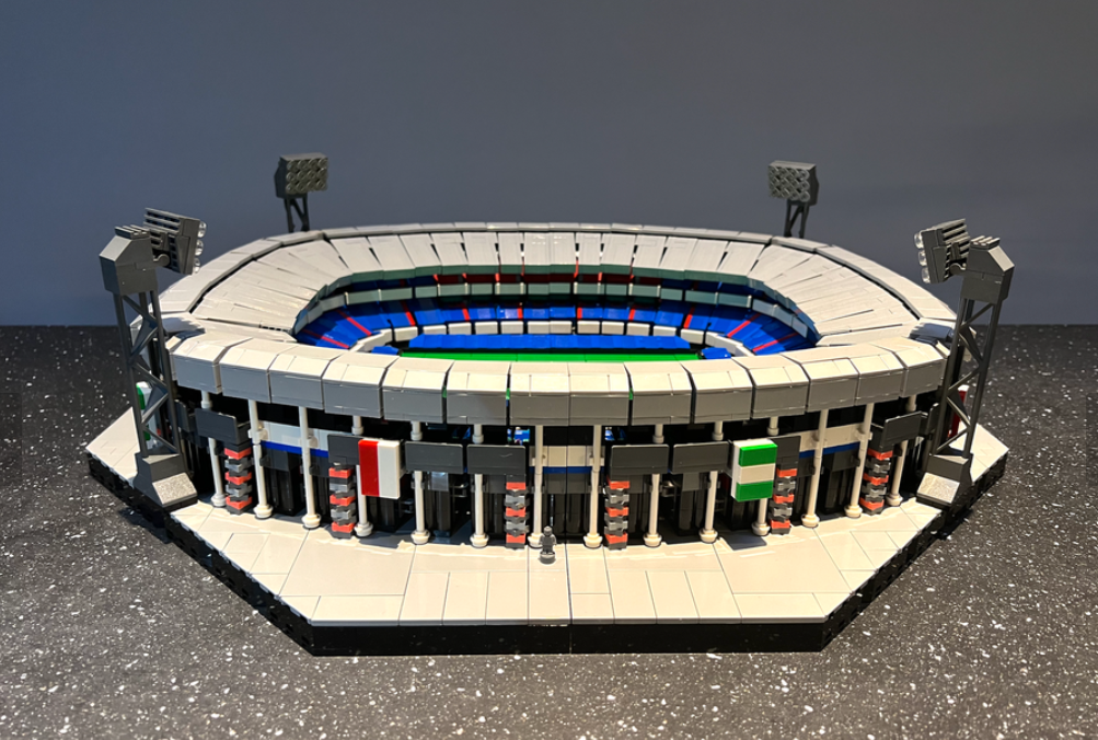 De Kuip als nieuwe LEGO-set? Het Legioen kan het voor elkaar krijgen!