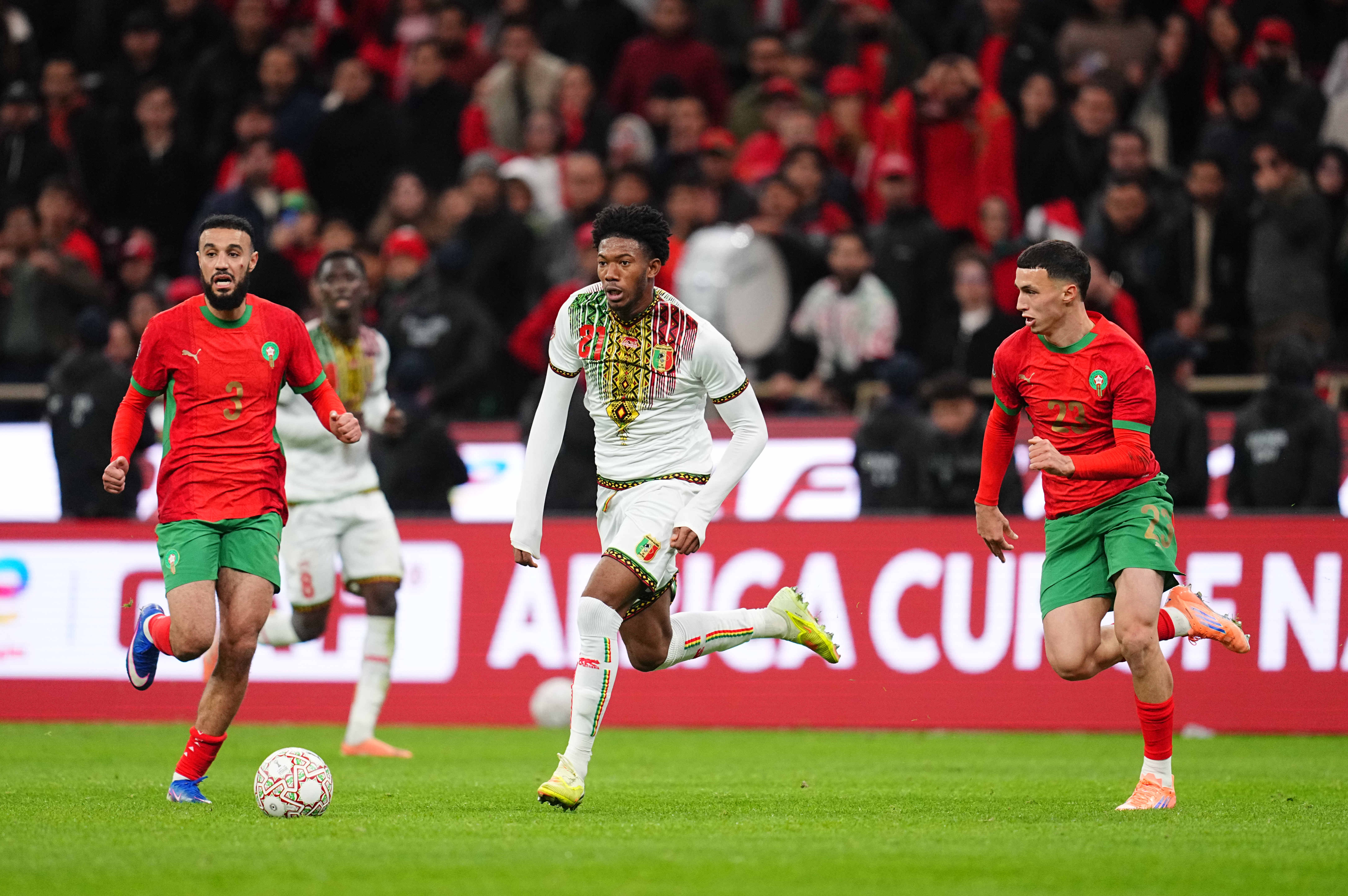 Feyenoorder Diarra trefzeker voor Mali tegen Marokko [video]