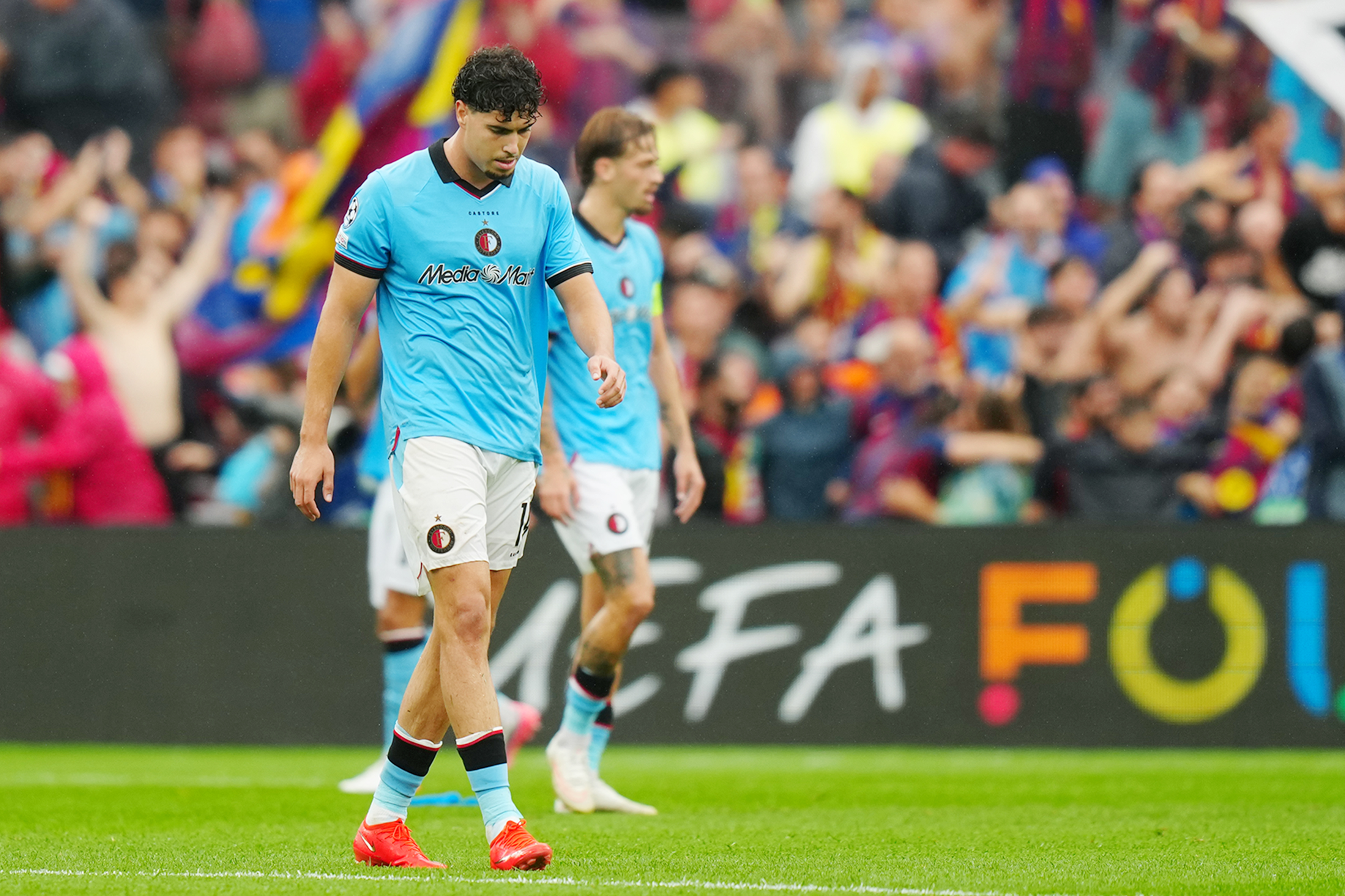 Ferri over afgekeurde droomgoal in Camp Nou: "Ik zei dat ik zijn teen zou afsnijden"
