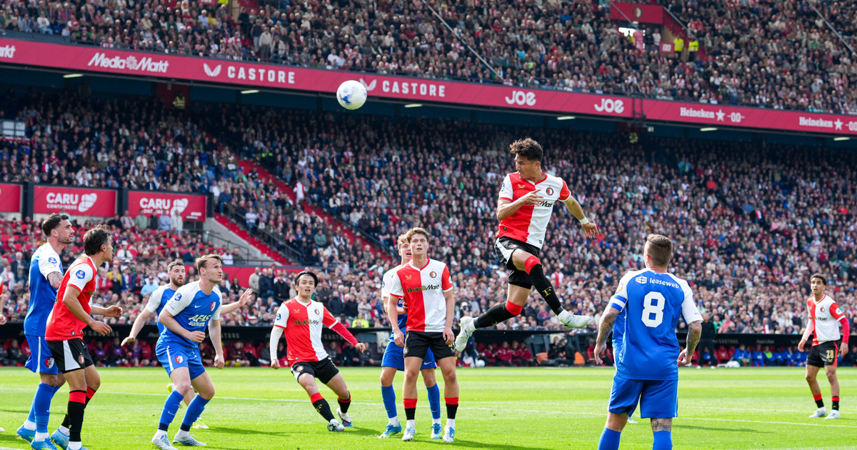 Watanabe weer inzetbaar bij Feyenoord — photo: 1908.nl