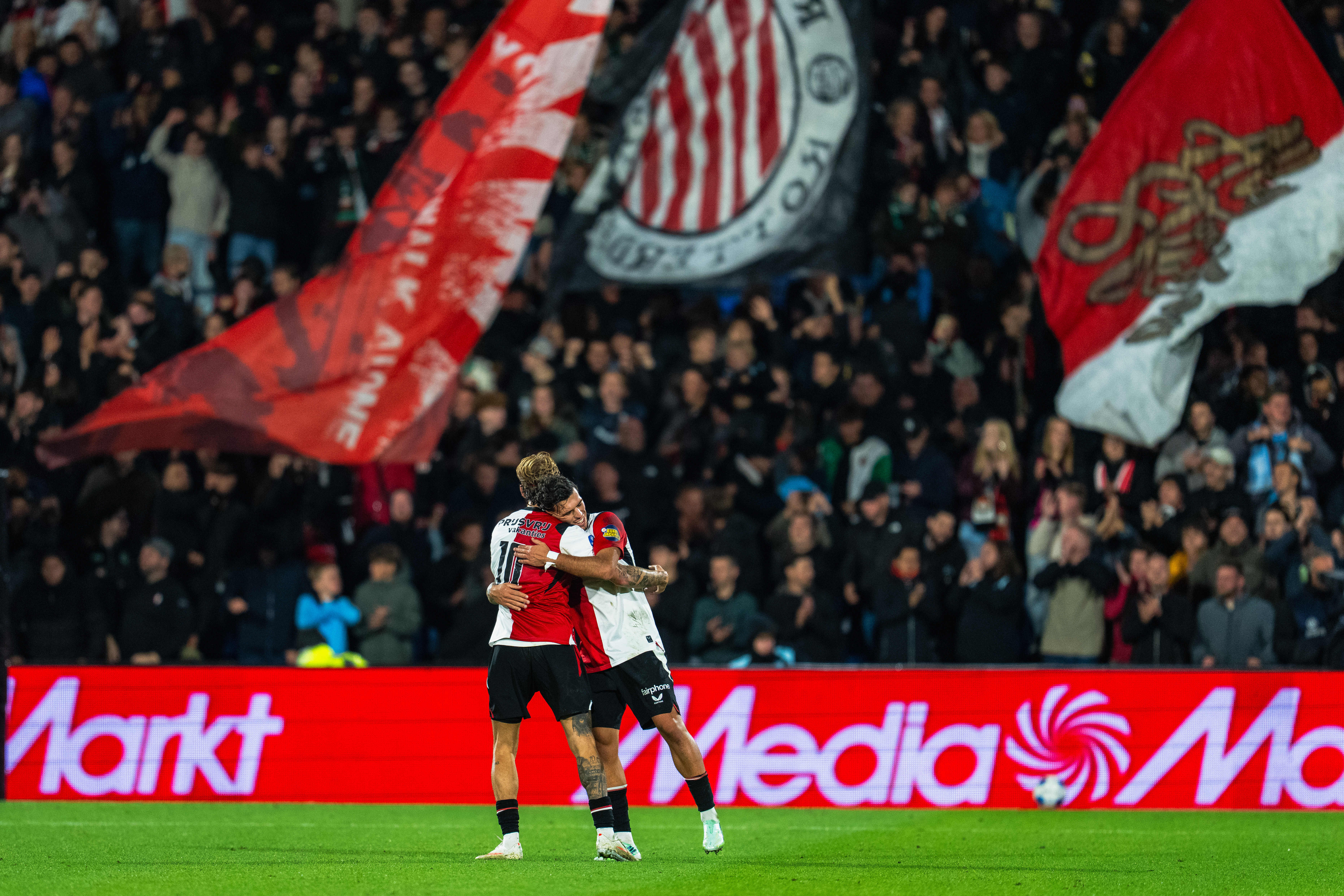 Feyenoord buitengewoon sterk op zaterdag: slechts 1 van laatste 50 duels verloren
