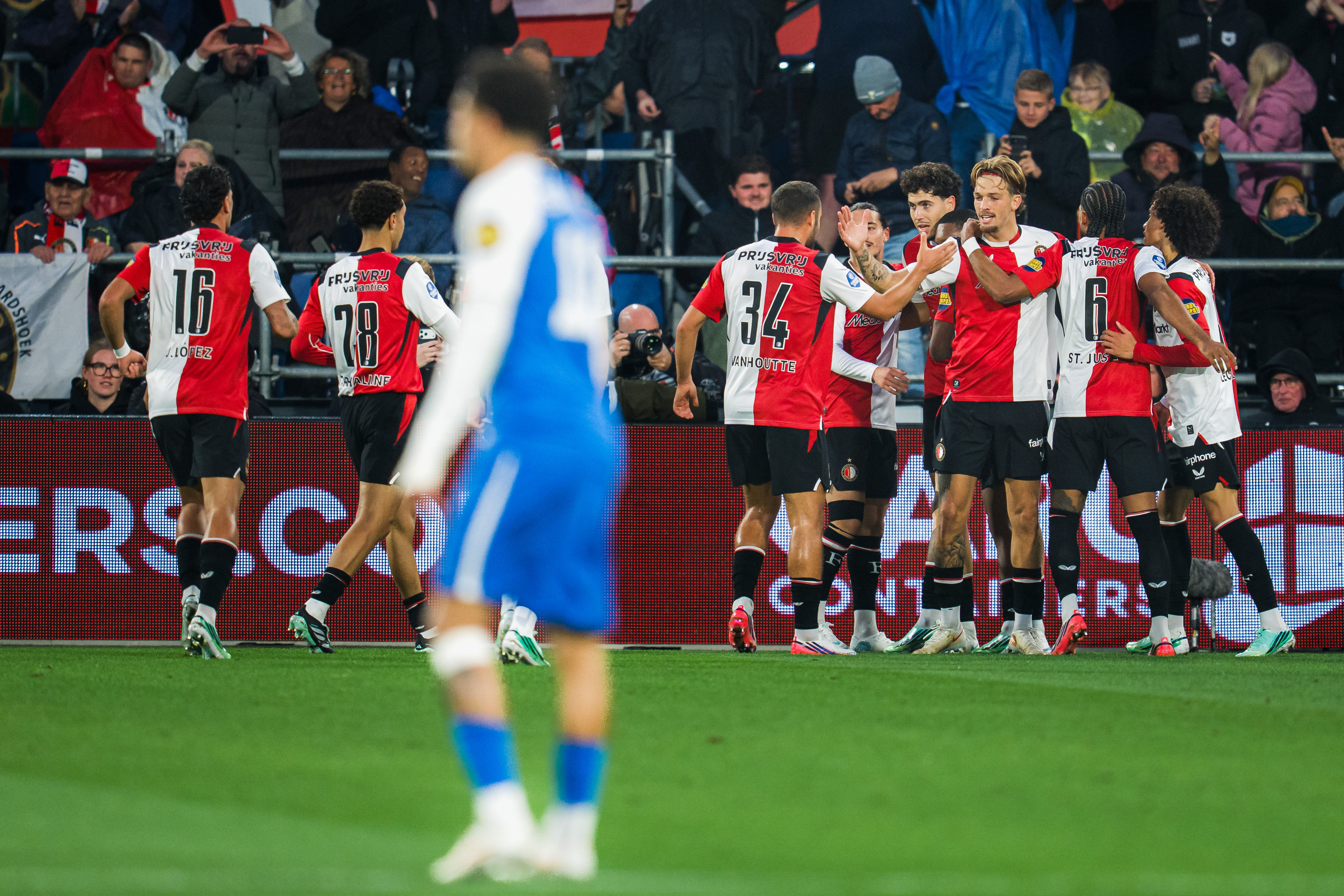 Feyenoord schaart zich tussen Europese topclubs: Rotterdammers nog altijd ongeslagen