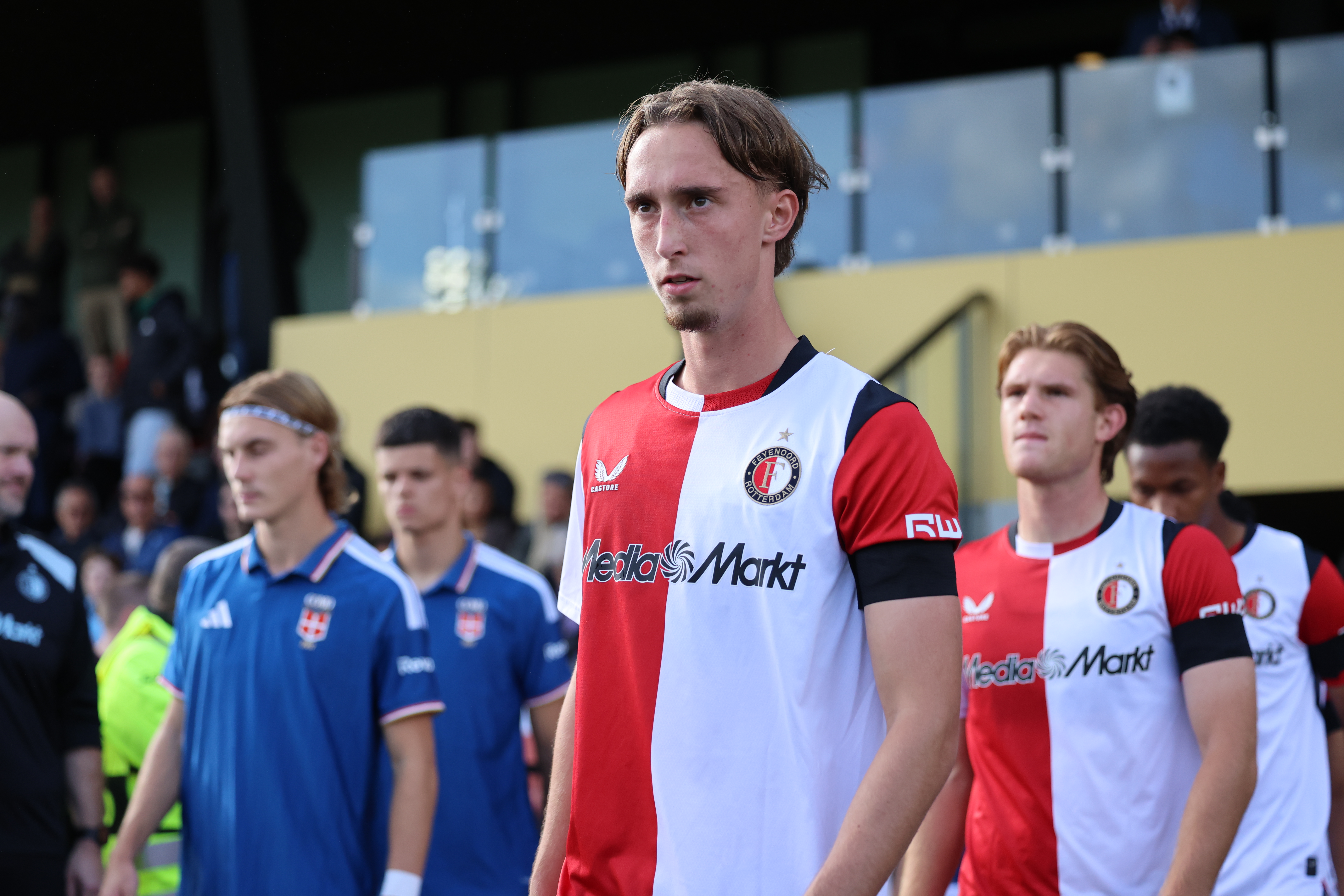 Fotoverslag • Gouden wissel helpt Feyenoord O19 naar nipte zege op Como ...