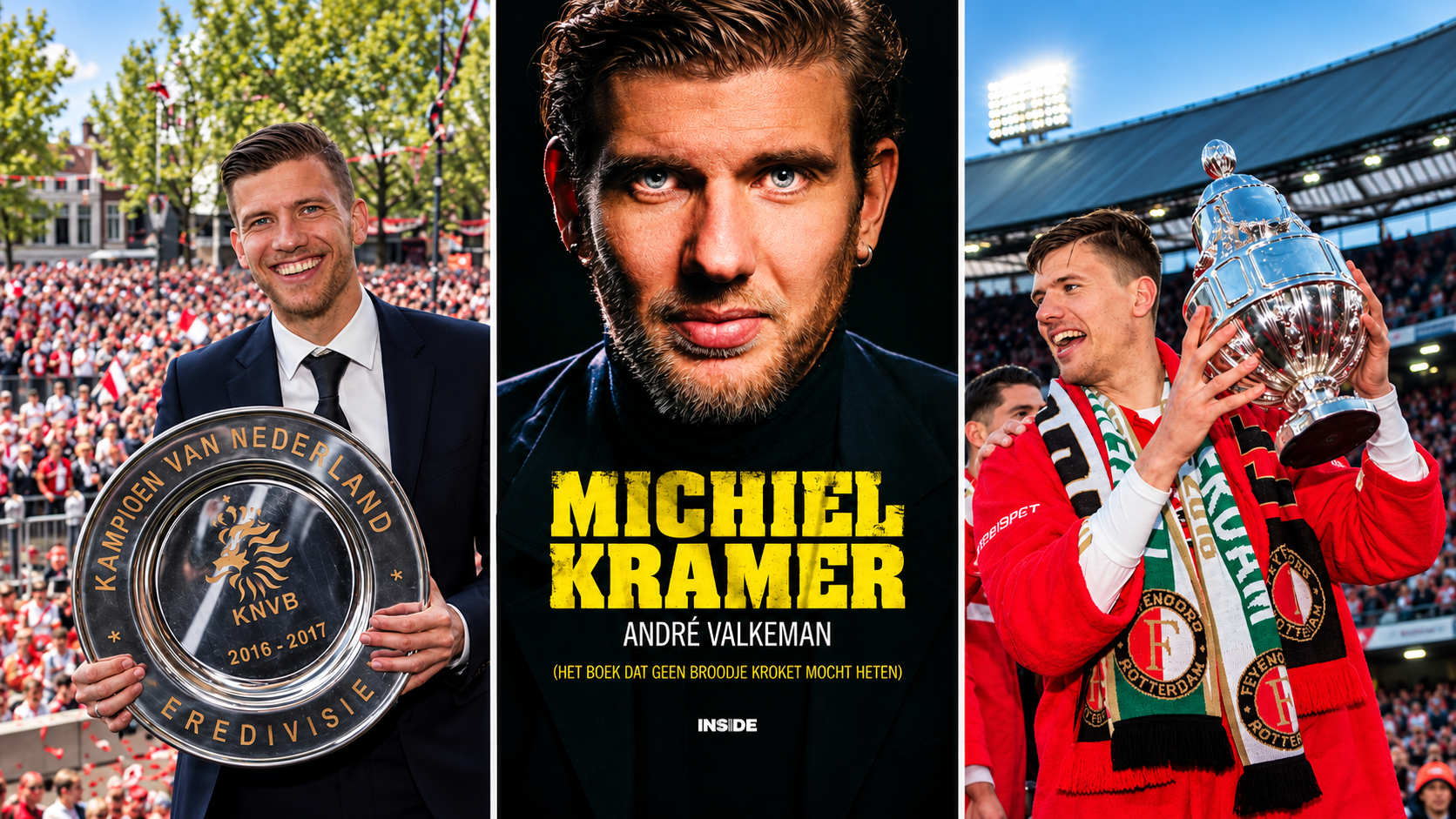Biografie Michiel Kramer verschenen: "Hart op de tong en recht door zee"