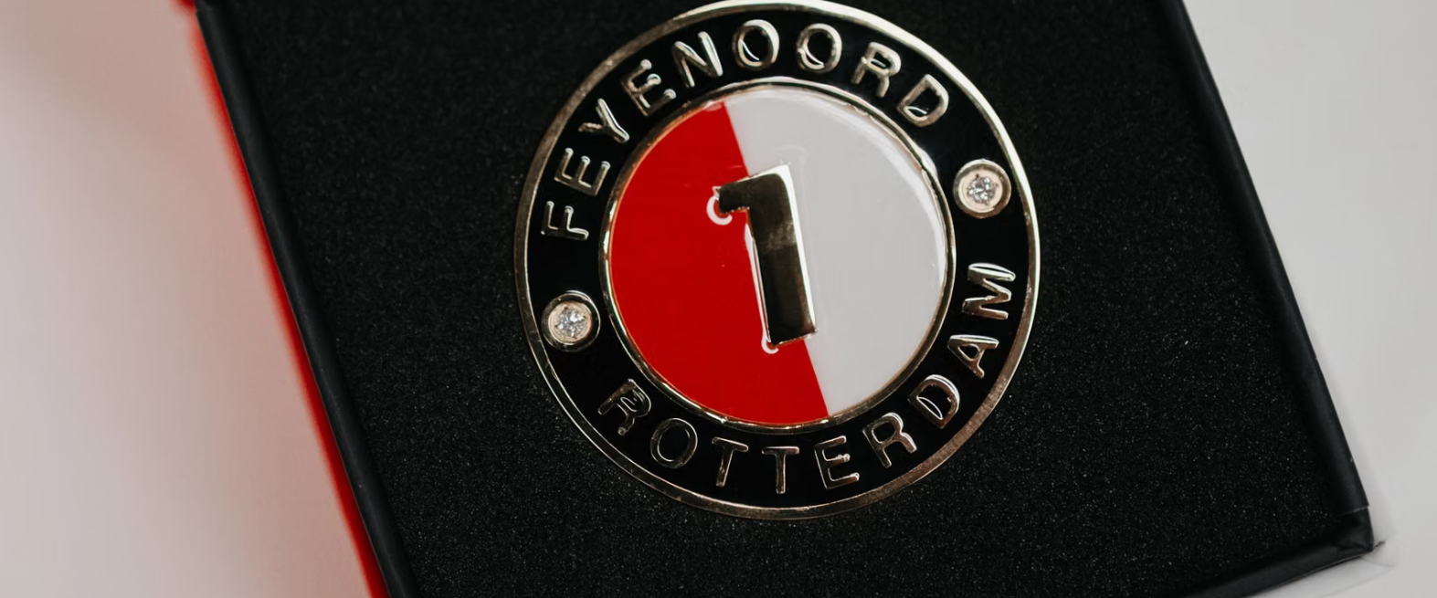 Feyenoord introduceert speciaal aandenken voor bijzondere mijlpalen