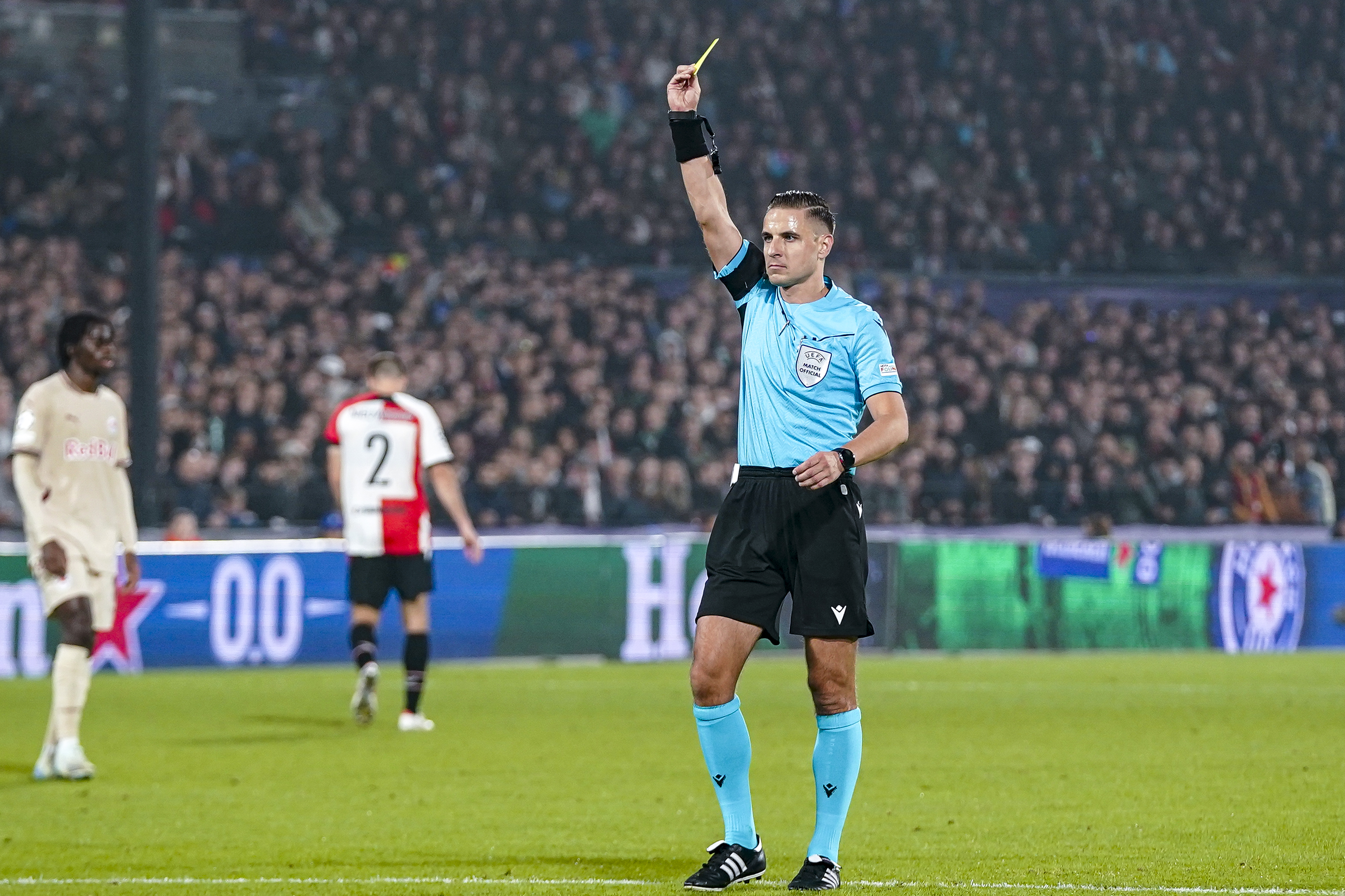 Litouwse scheidsrechter aangesteld voor Champions League-duel met Como