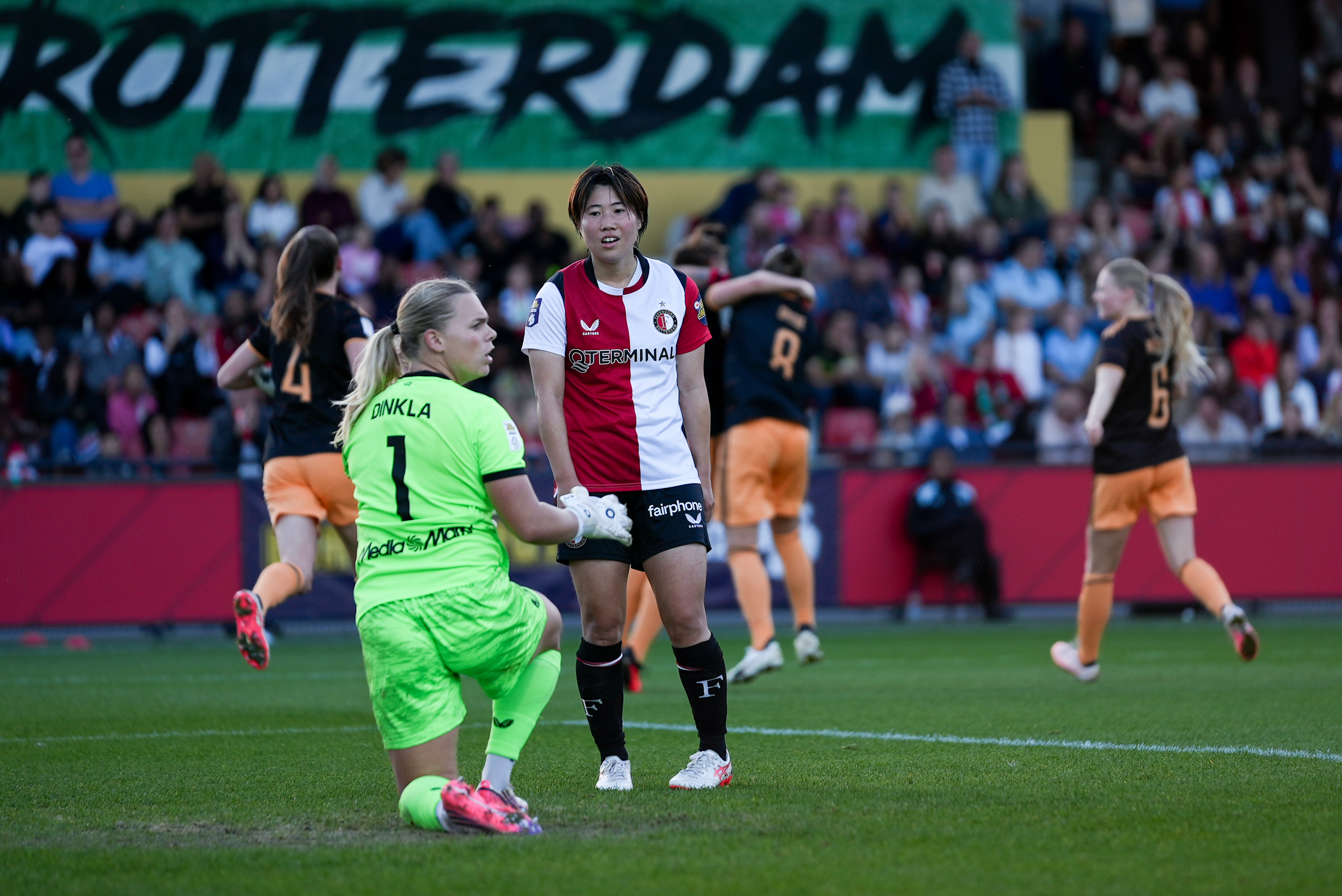 Feyenoord vrouwen-Ajax.