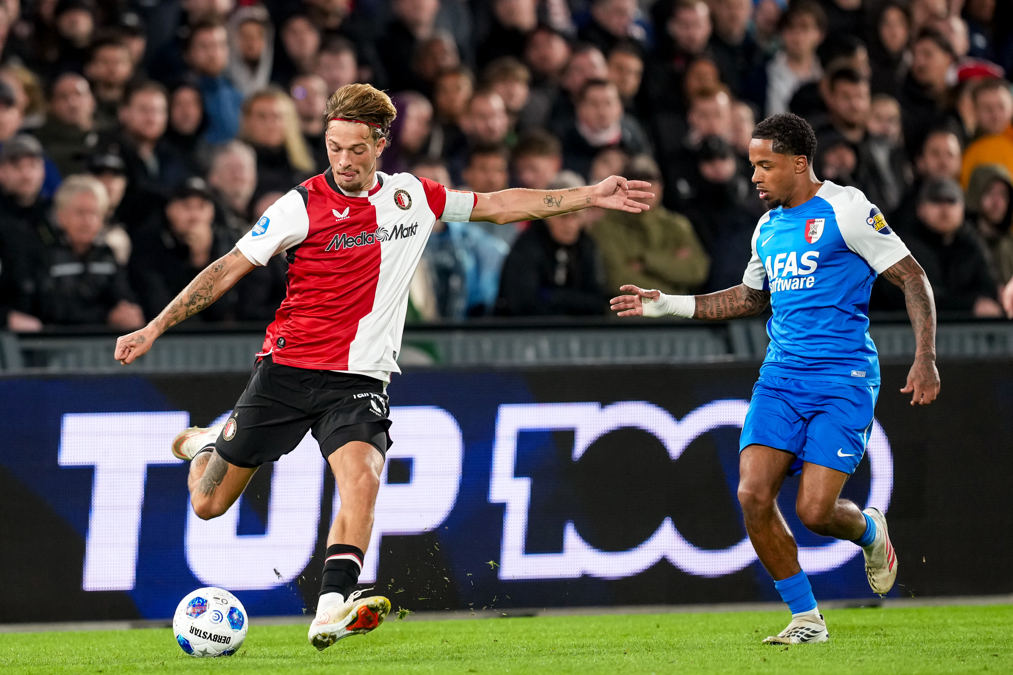 Valente ziet iets groeien bij Feyenoord: "Dat heb ik wel gemist"