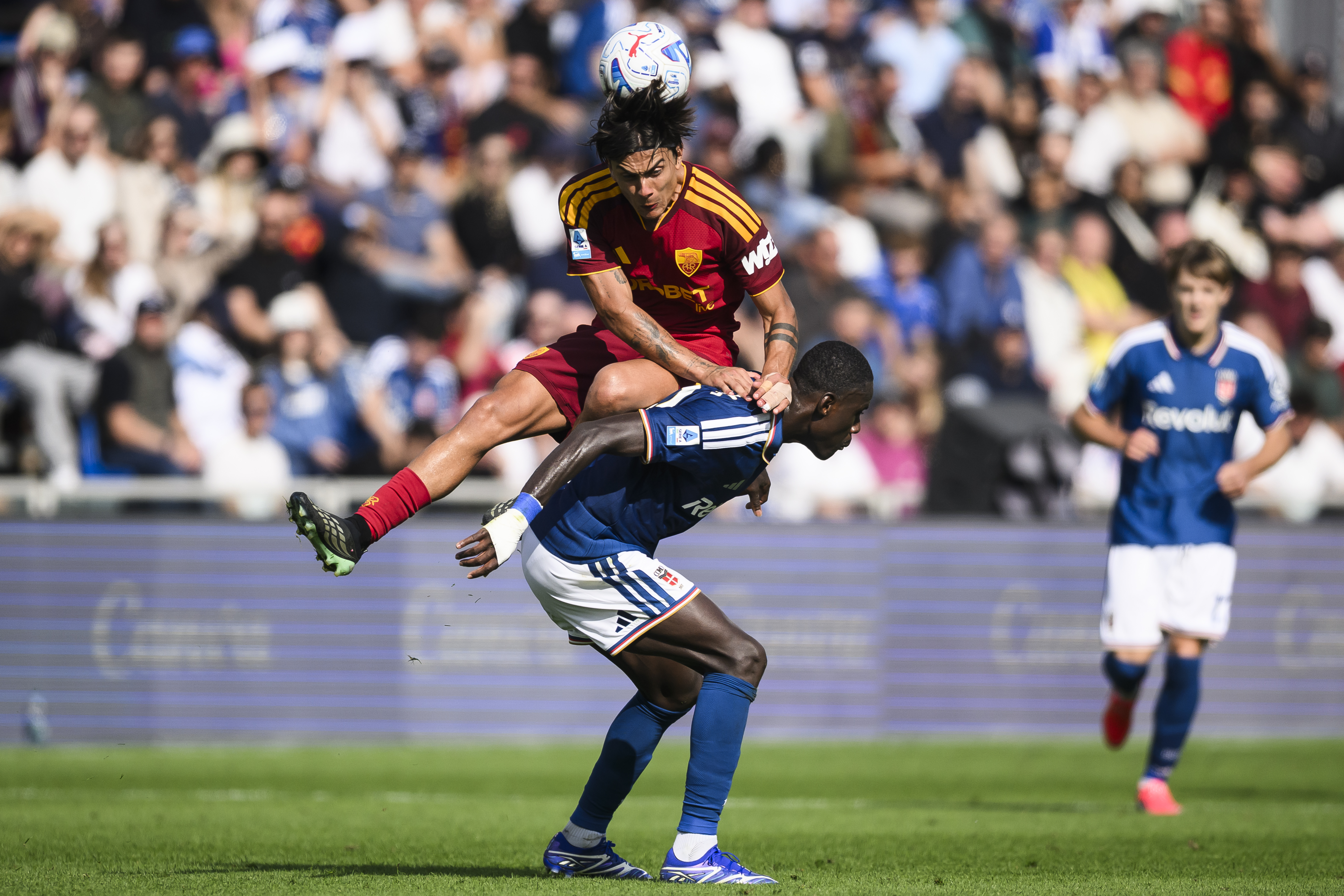 Como richting Champions League-duel doelpuntloos tegen Roma na rood Malen