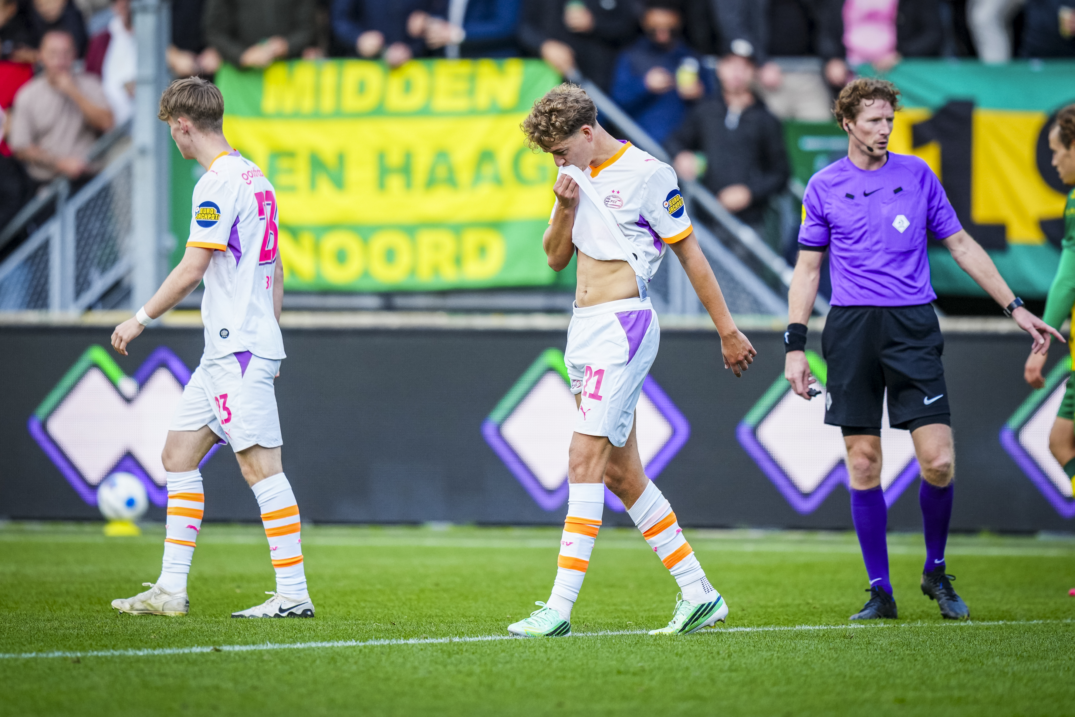 PSV mist Mijnans in topper tegen Feyenoord