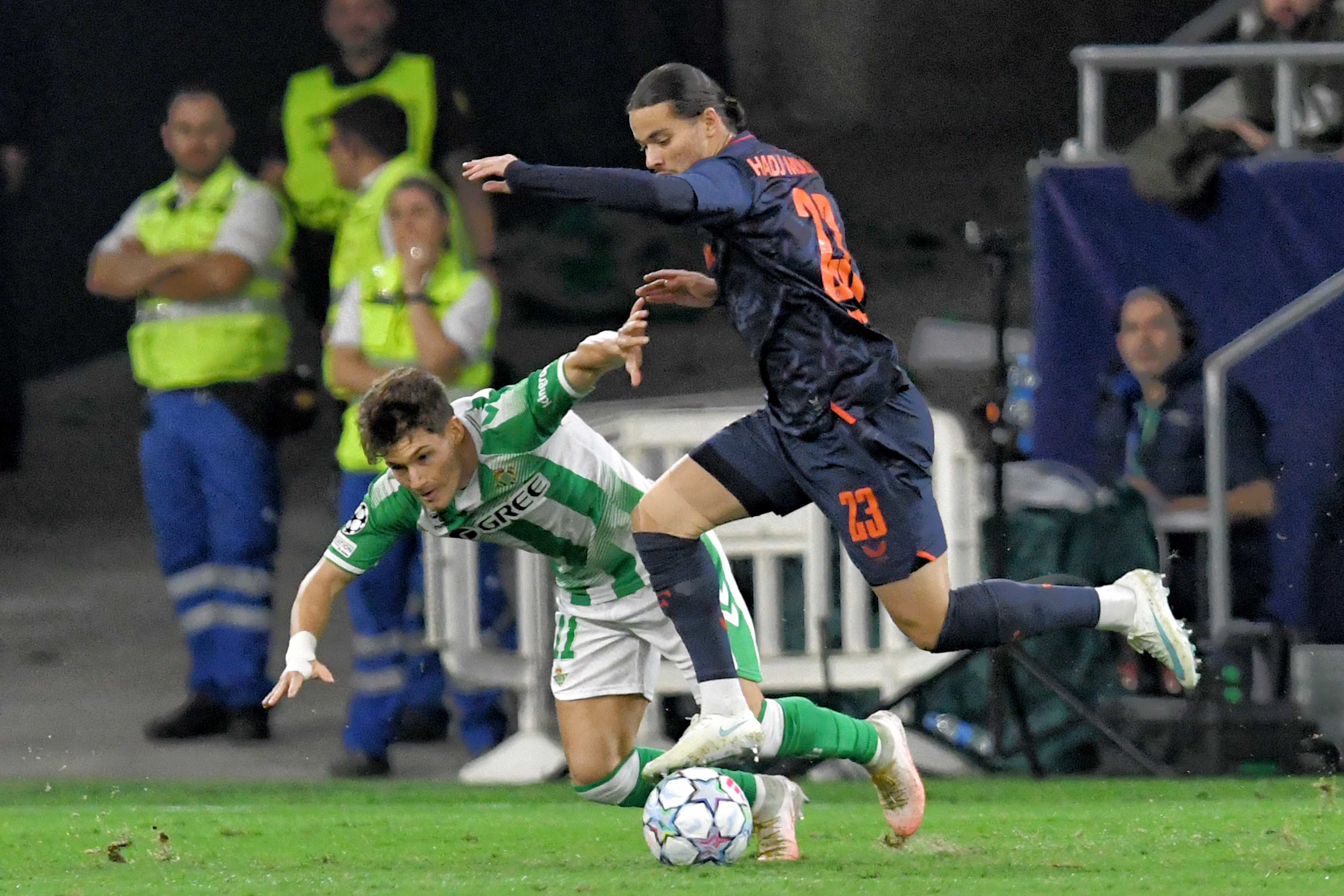 LIVE • Real Betis - Feyenoord 1-0 [FT]