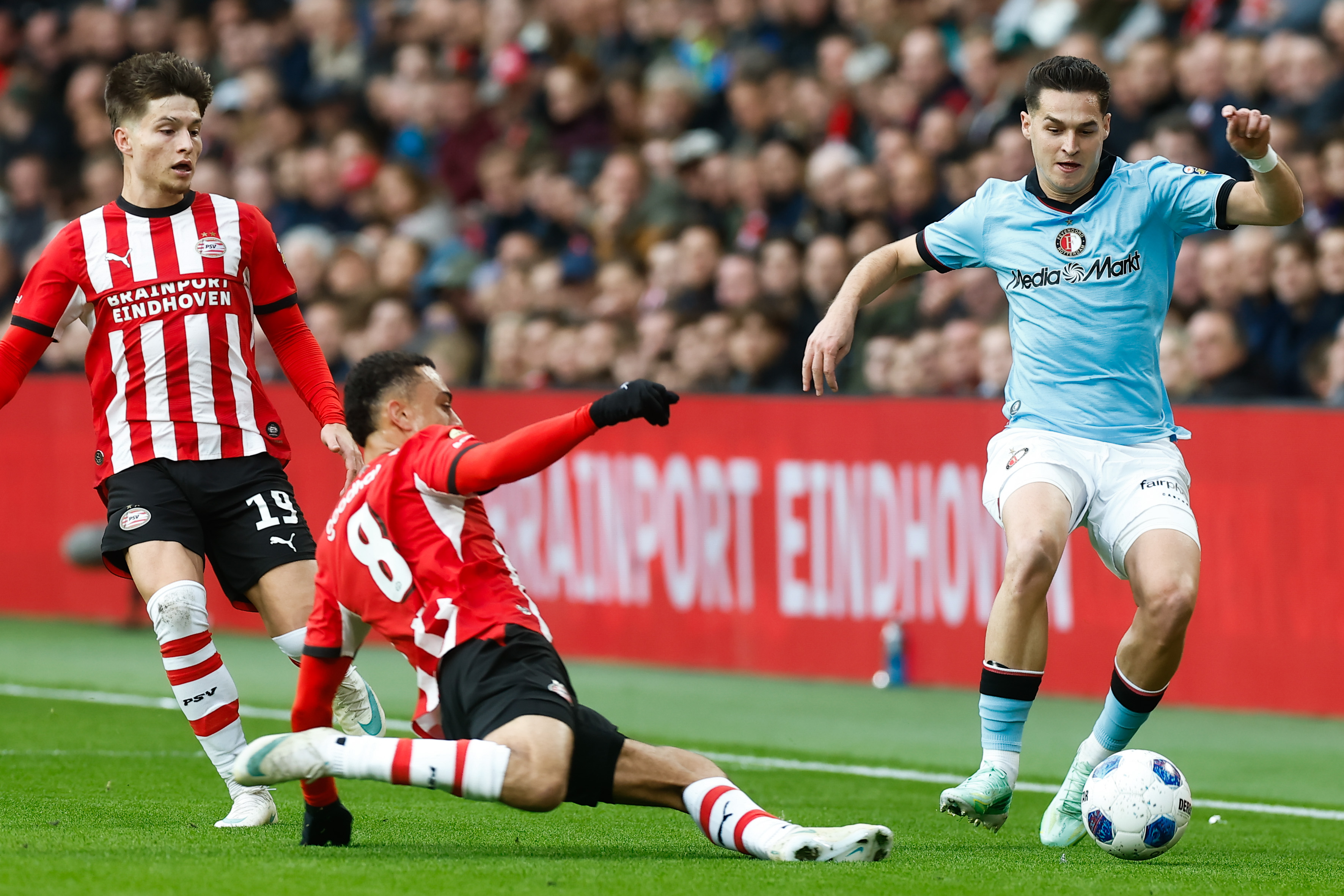 LIVE • PSV - Feyenoord 1-1 [FT]