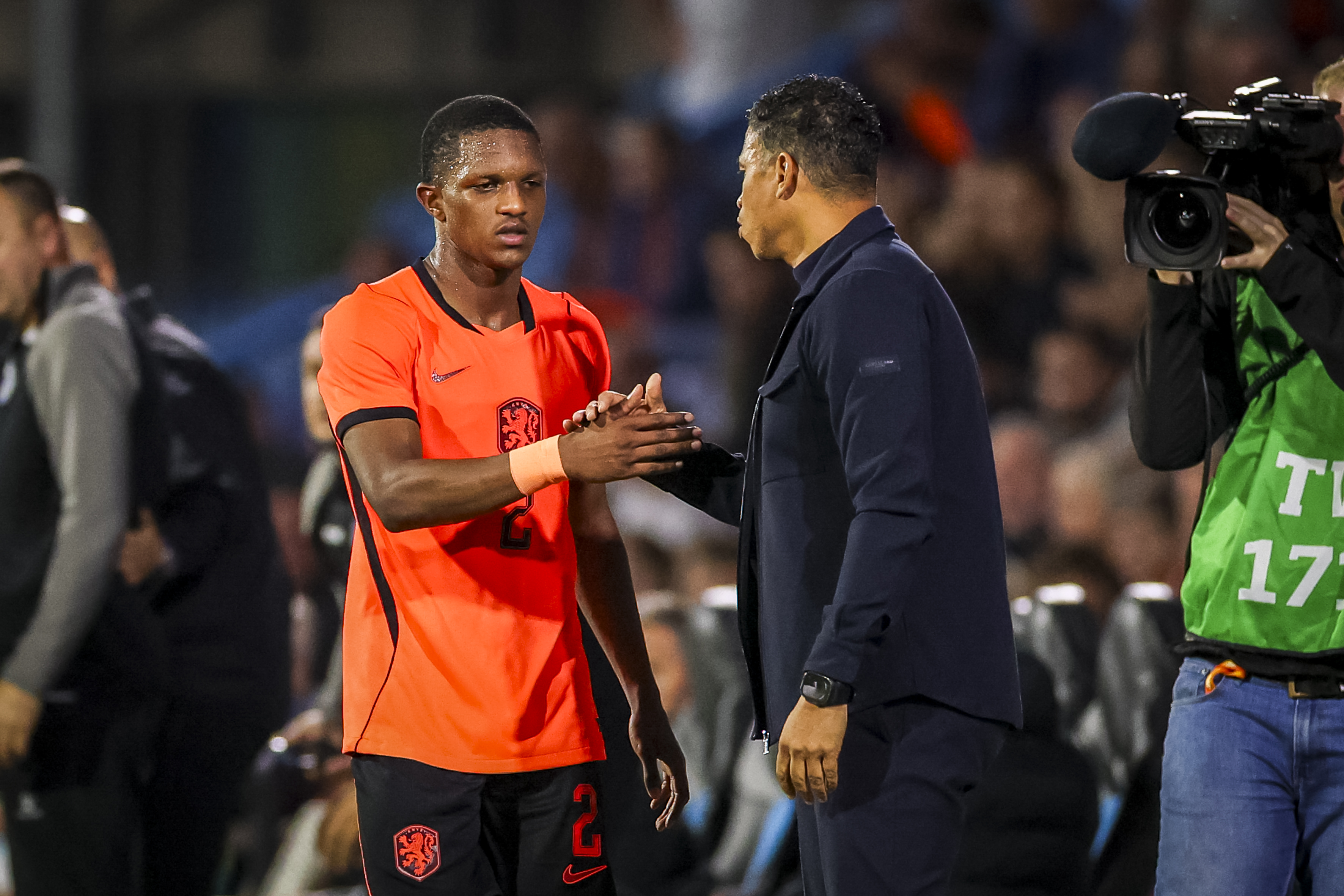 Read opgelucht na bereiken van play-offs EK: "Het moet gewoon goed komen natuurlijk"