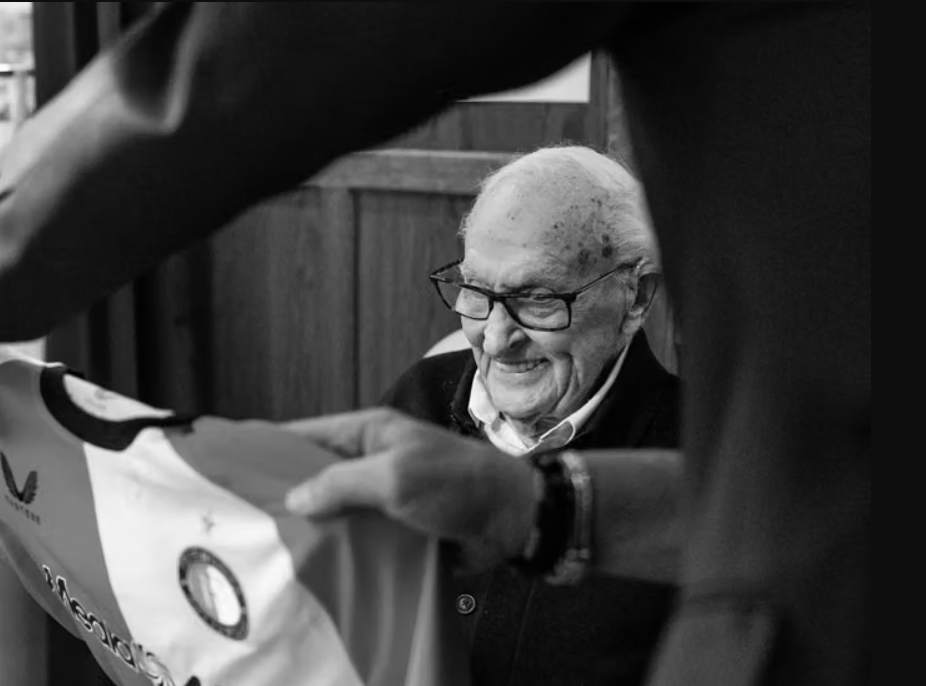 Henk van der Bijl op 101-jarige leeftijd overleden: Feyenoord opent online condoleanceregister