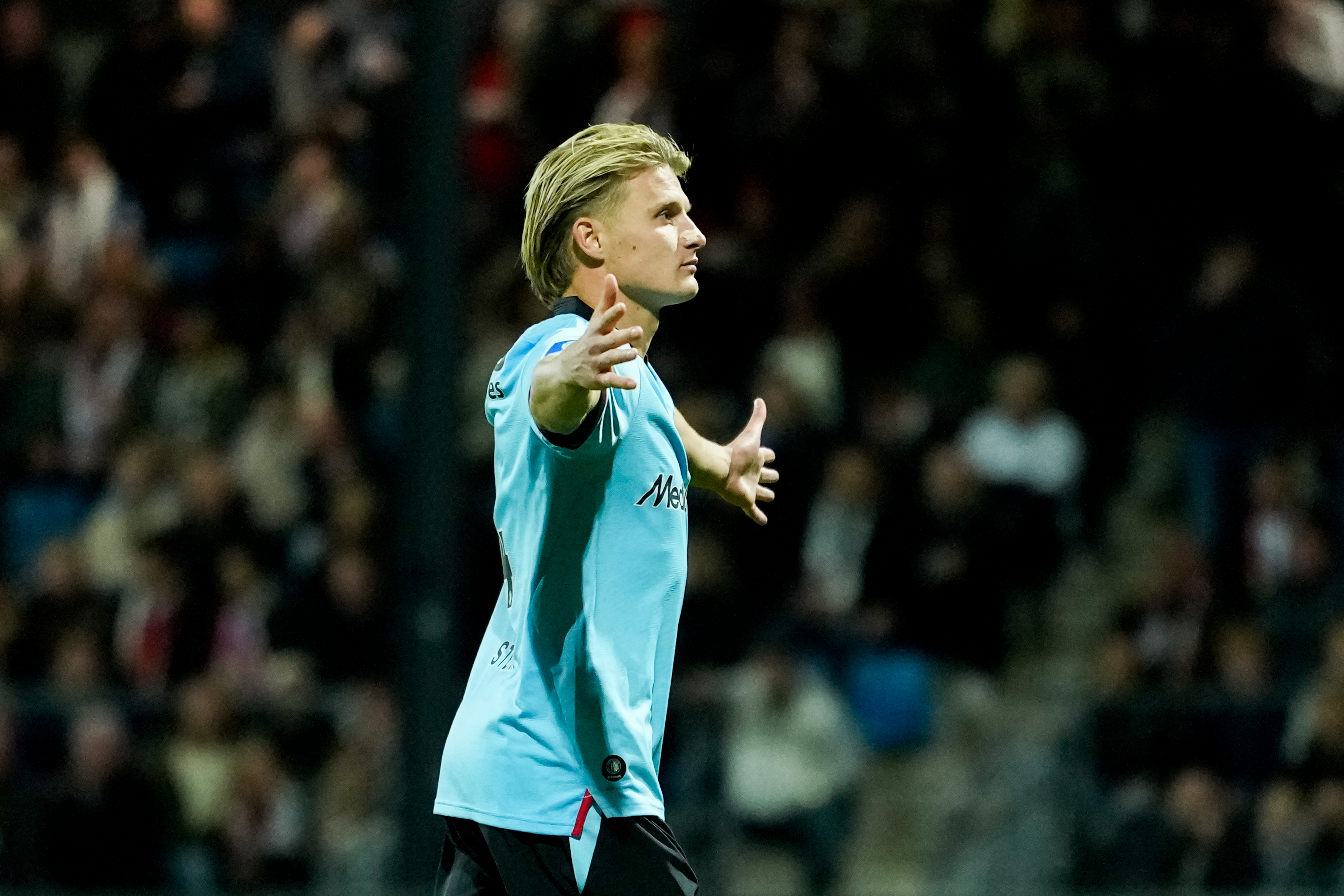 Steijn is vaste penaltynemer: "Als ik er 30 neem, schiet ik er 29 in"
