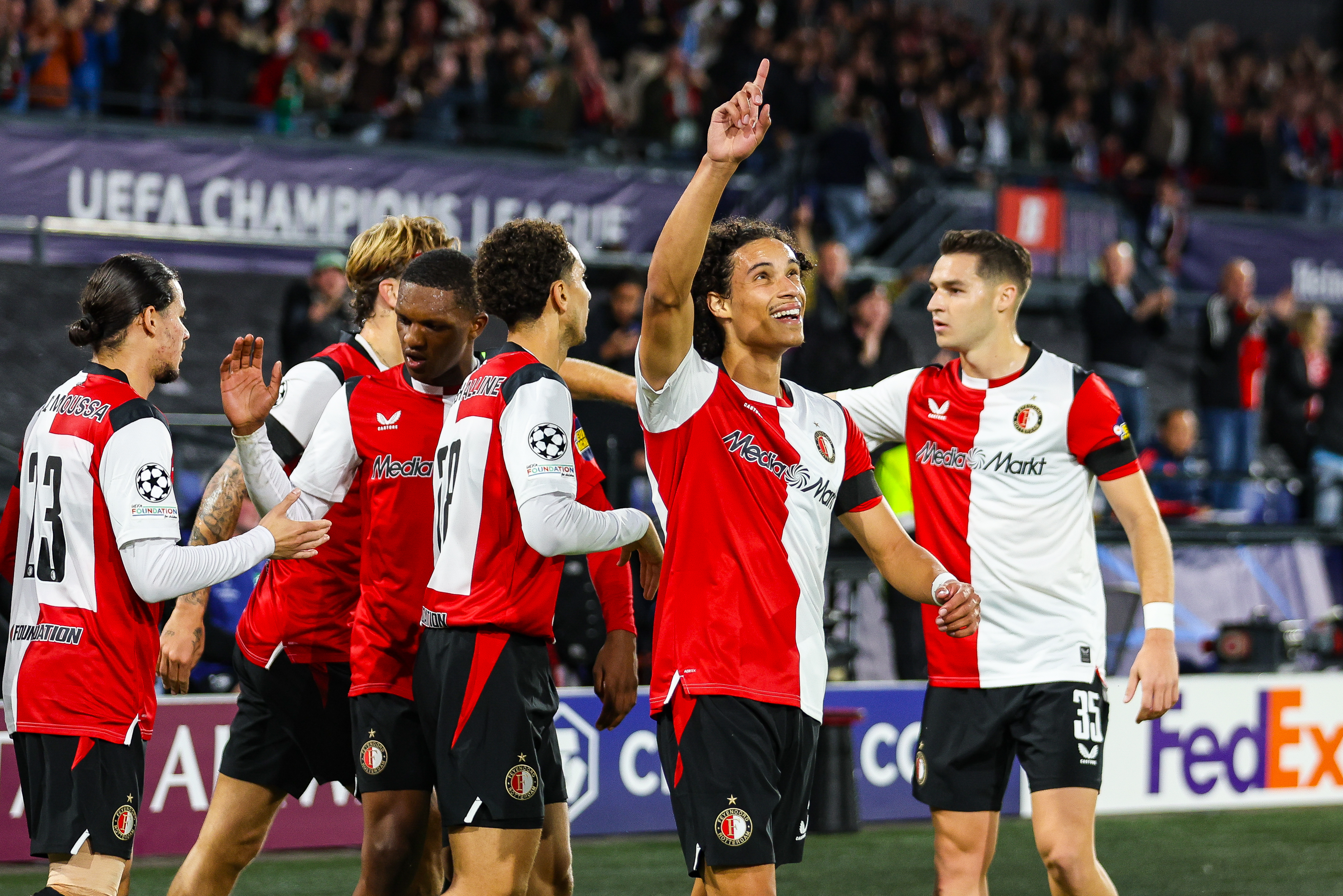 Feyenoord evenaart record uit 1995-1996: sterke seizoensstart is garantie voor doelpunten