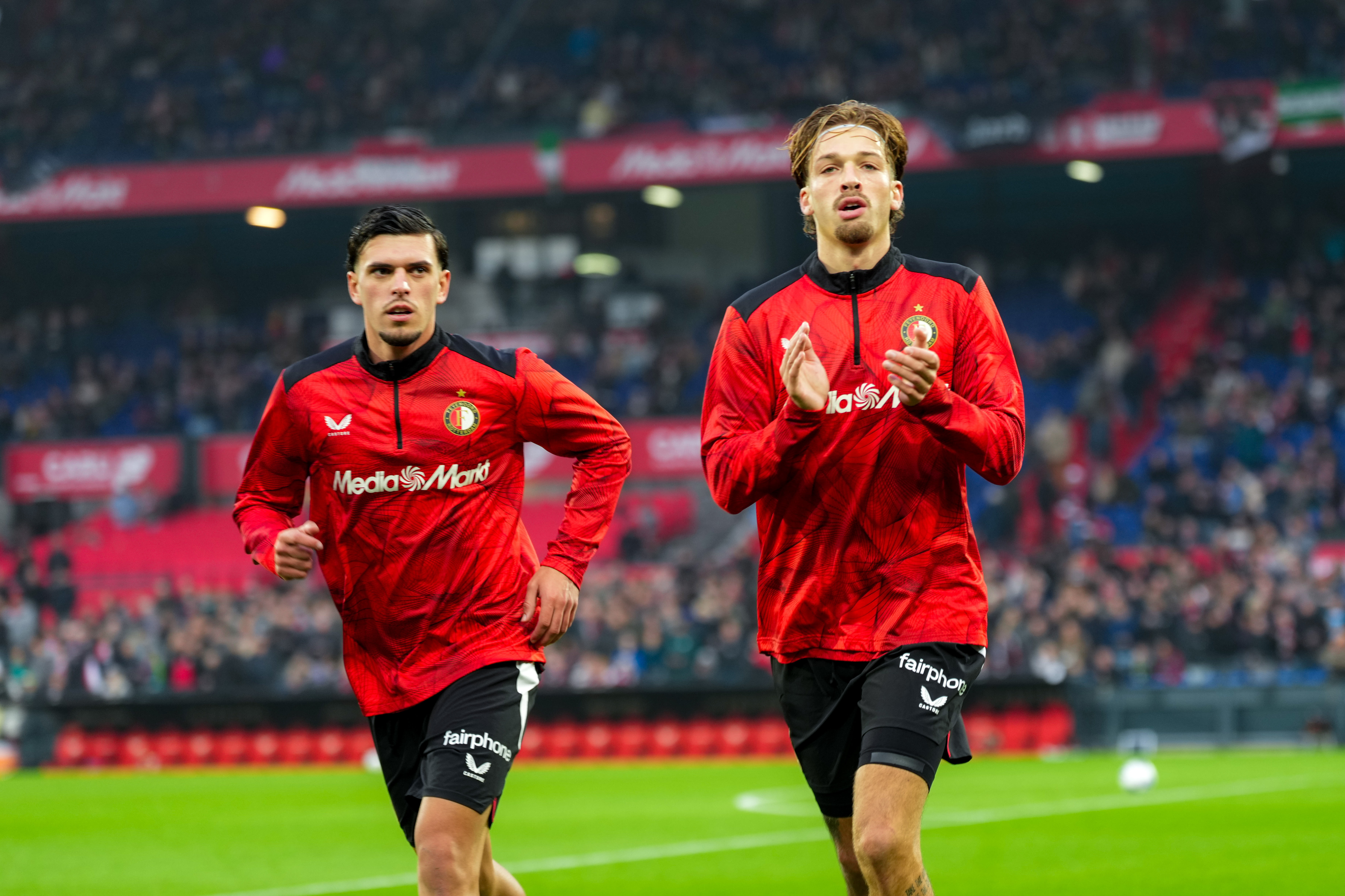 LIVE • Feyenoord - Fortuna Sittard 0-0 [1H]