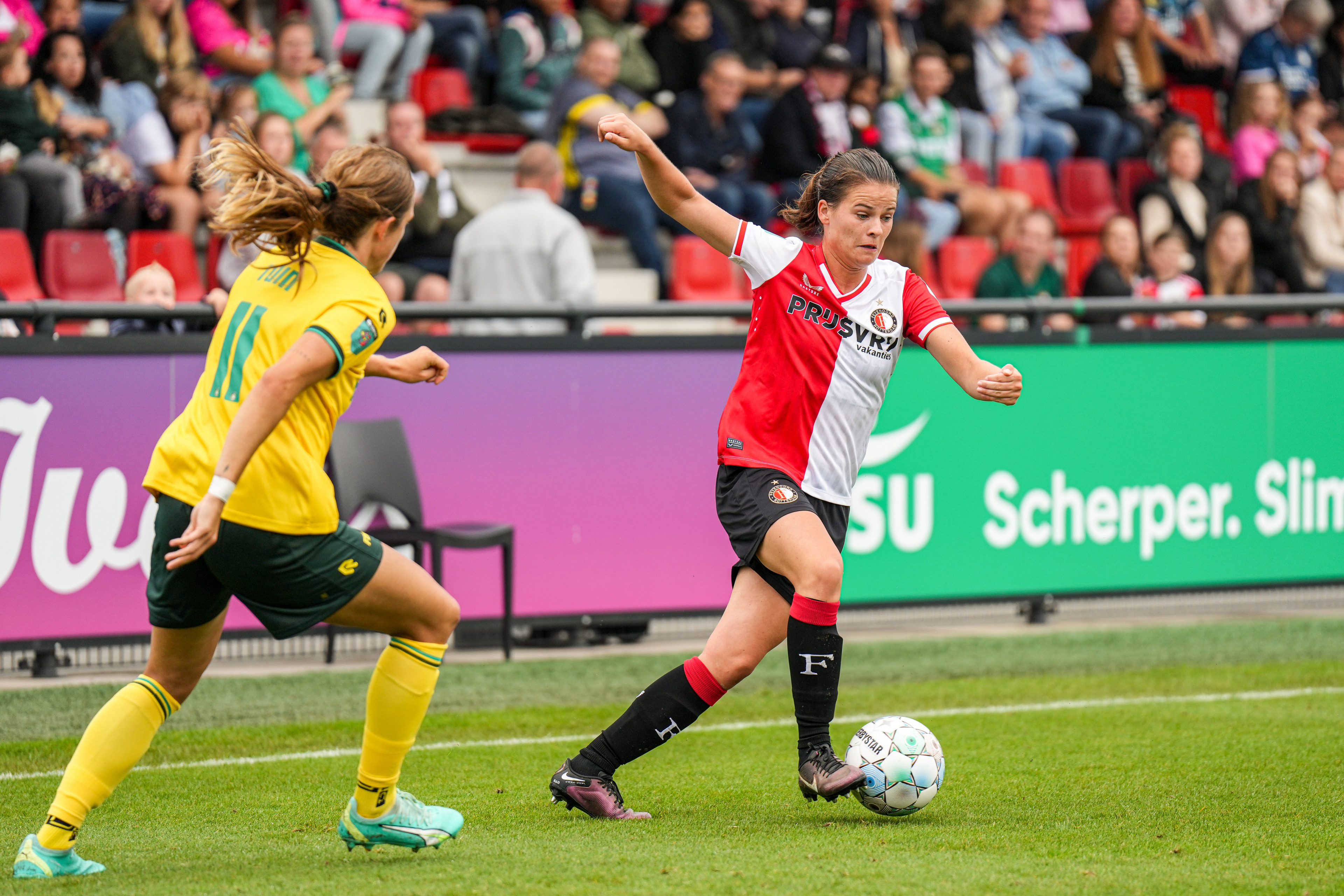 Wedstrijd Feyenoord V1 afgelast