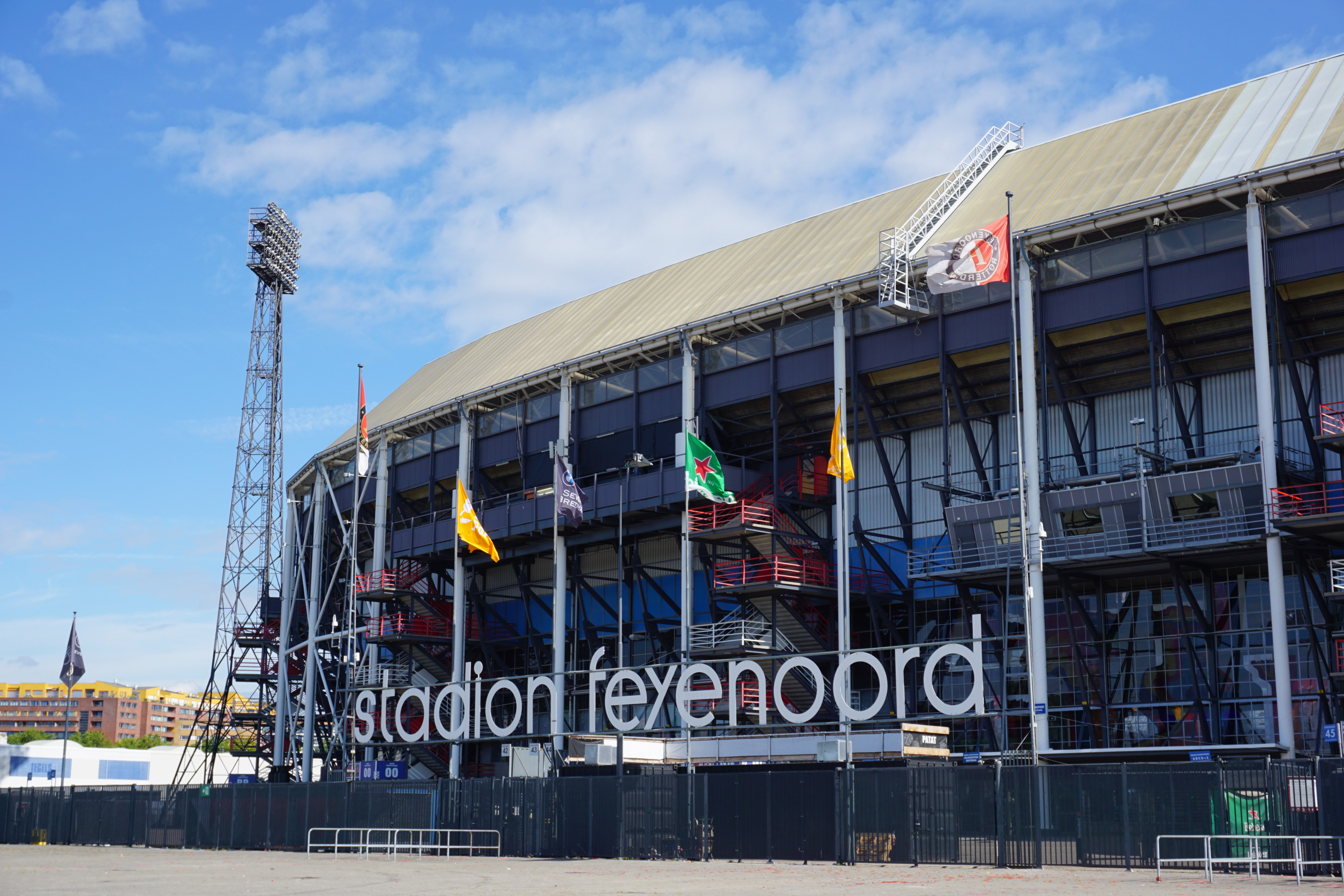 Carl Berg vertrekt als CFO bij Stadion Feijenoord