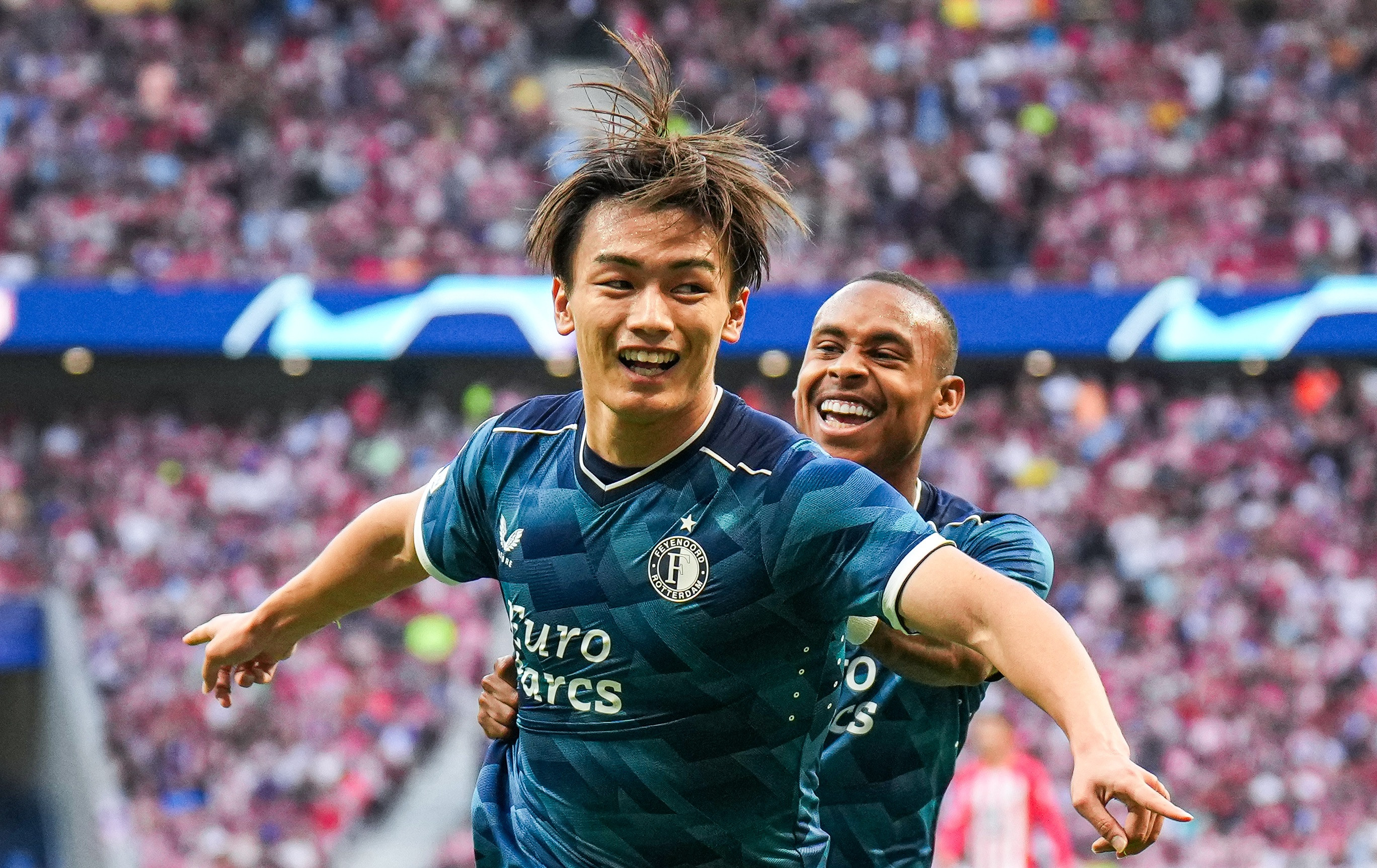 Ayase Ueda | uitsnede VK Sportphoto
