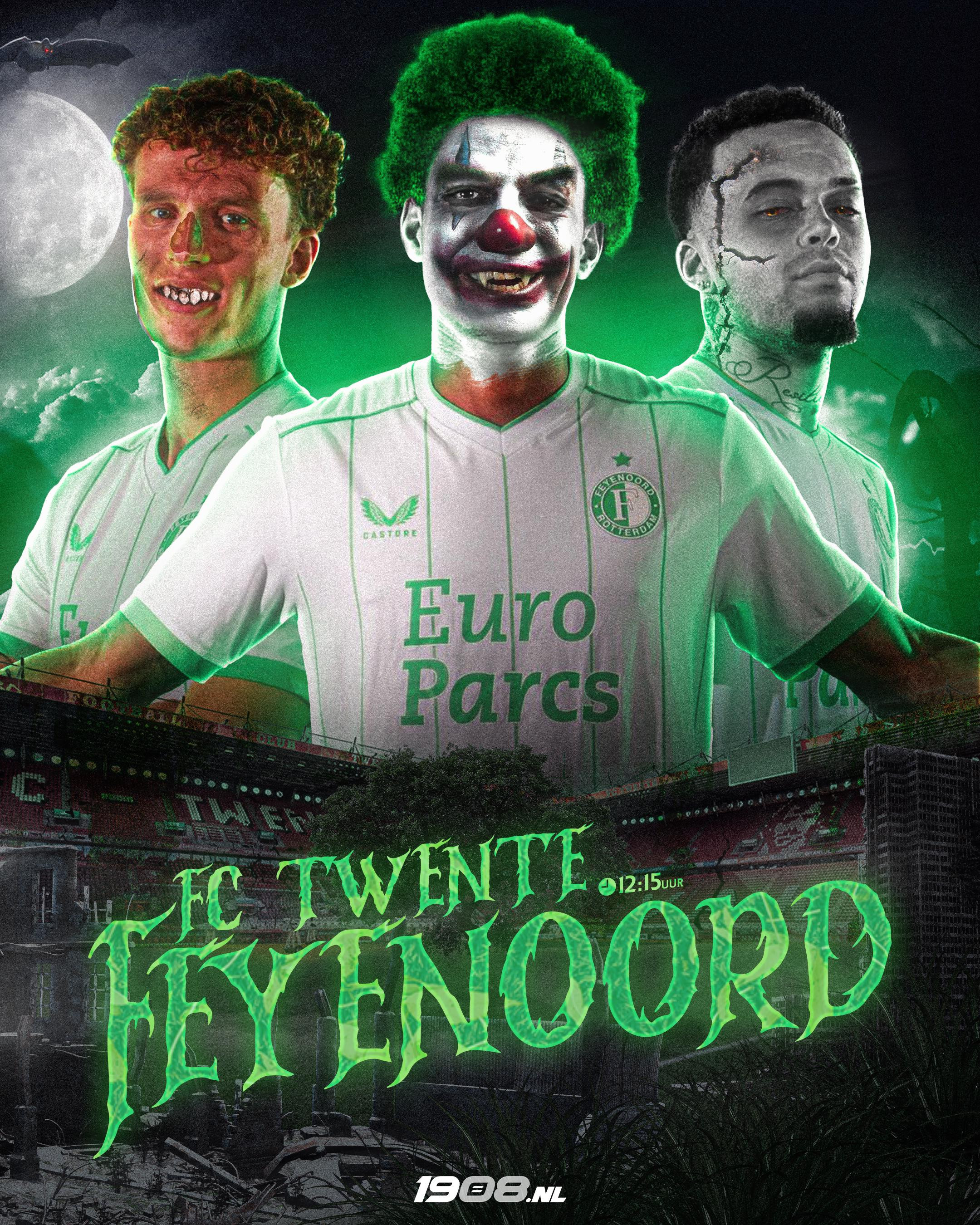 MATCHDAY • FC Twente - Feyenoord