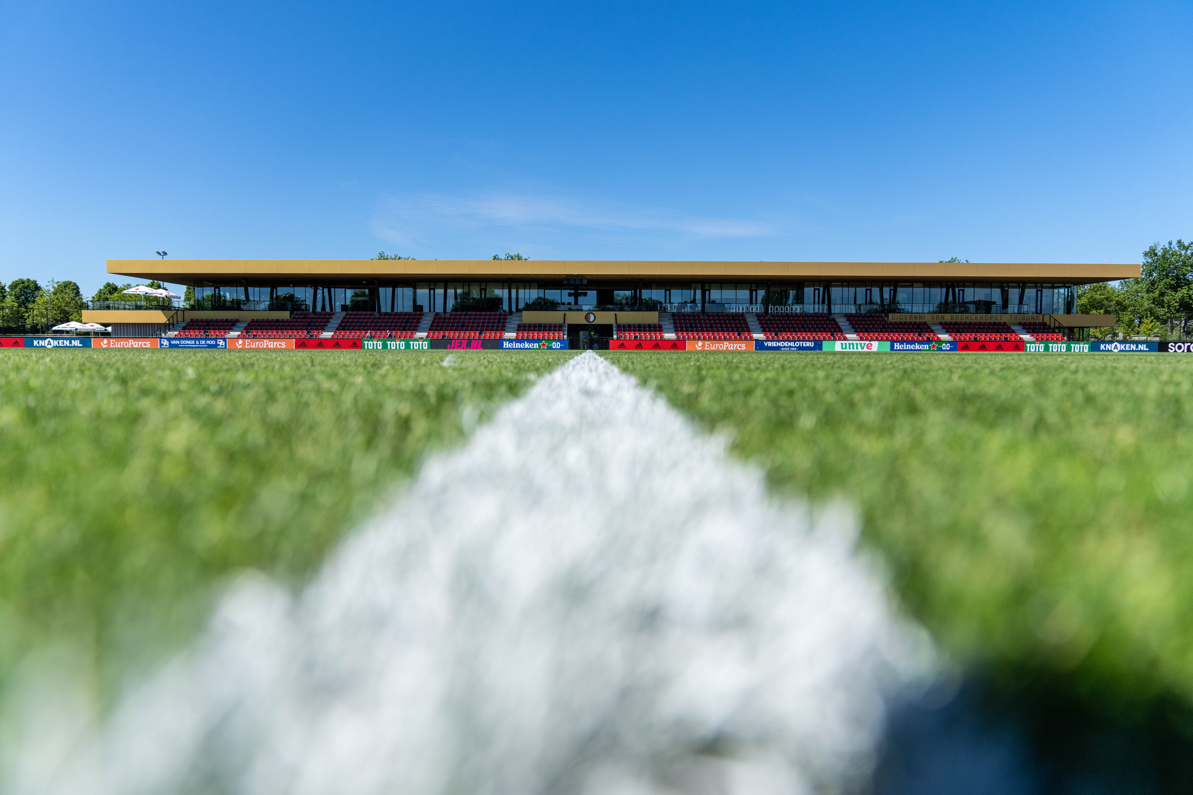 Feyenoord Academy sluit succesvol seizoen in stijl af