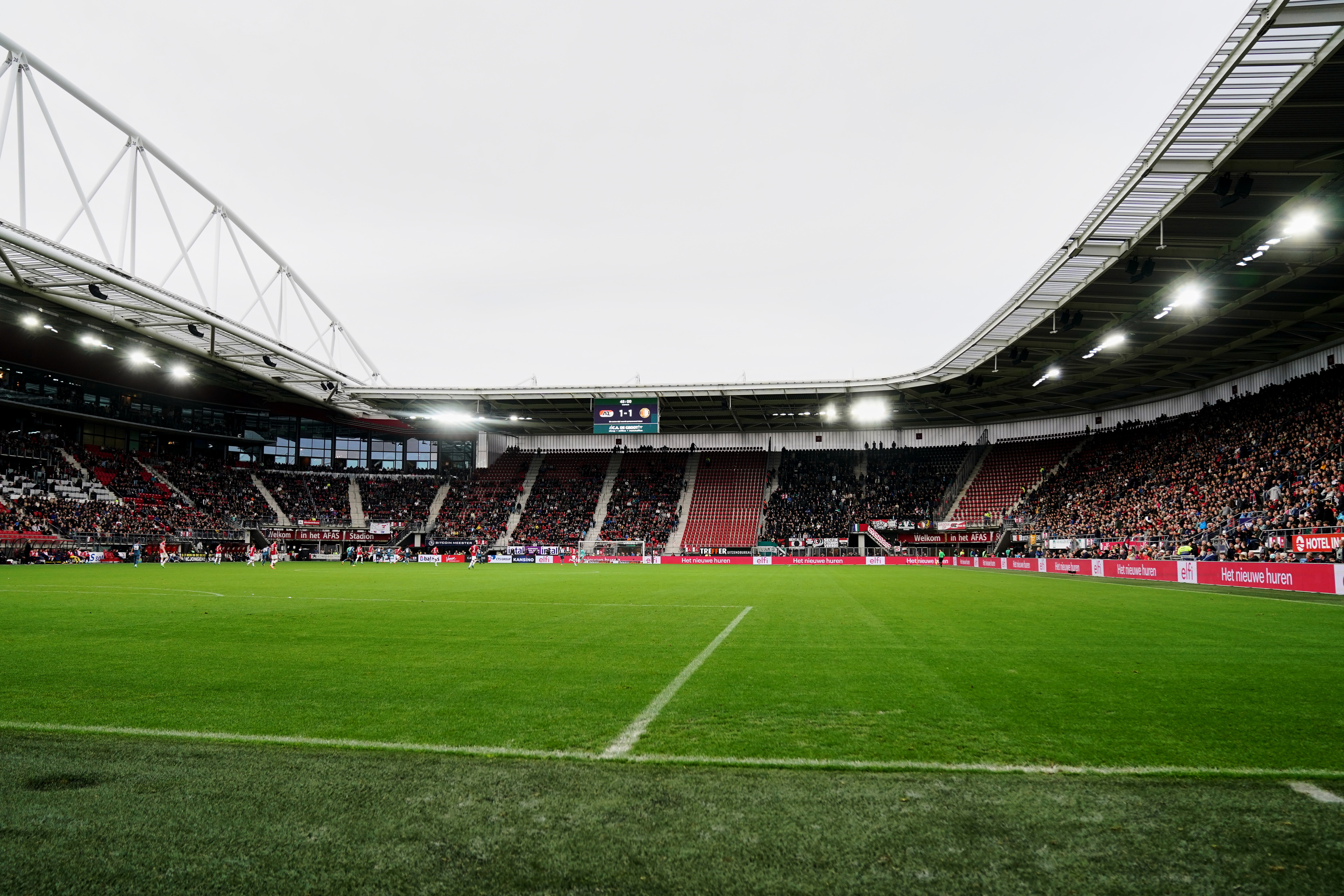 Vermoedelijke opstellingen • AZ - Feyenoord