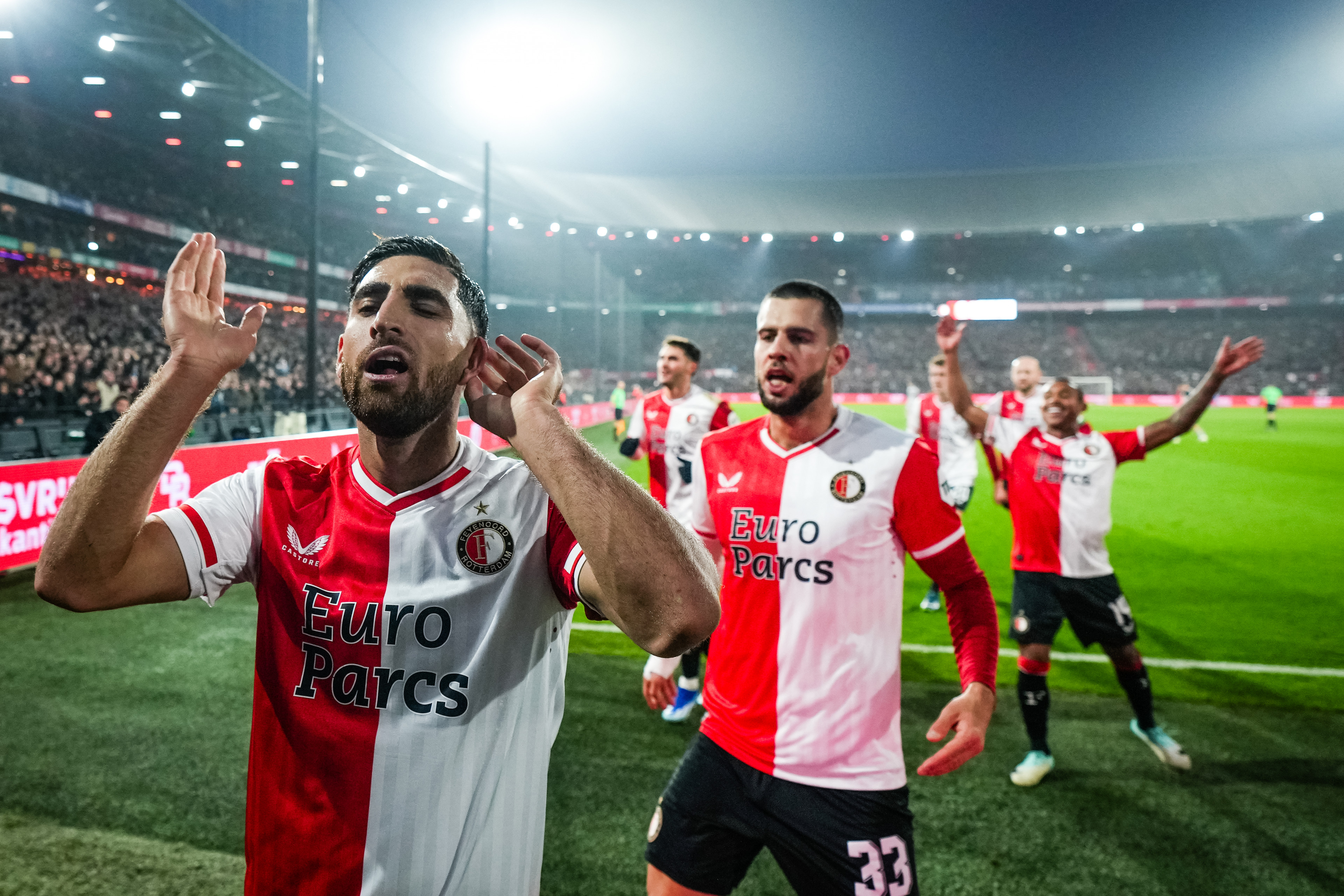 Jahanbakhsh: "Ik wilde belangrijk zijn met mijn ervaring en energie"