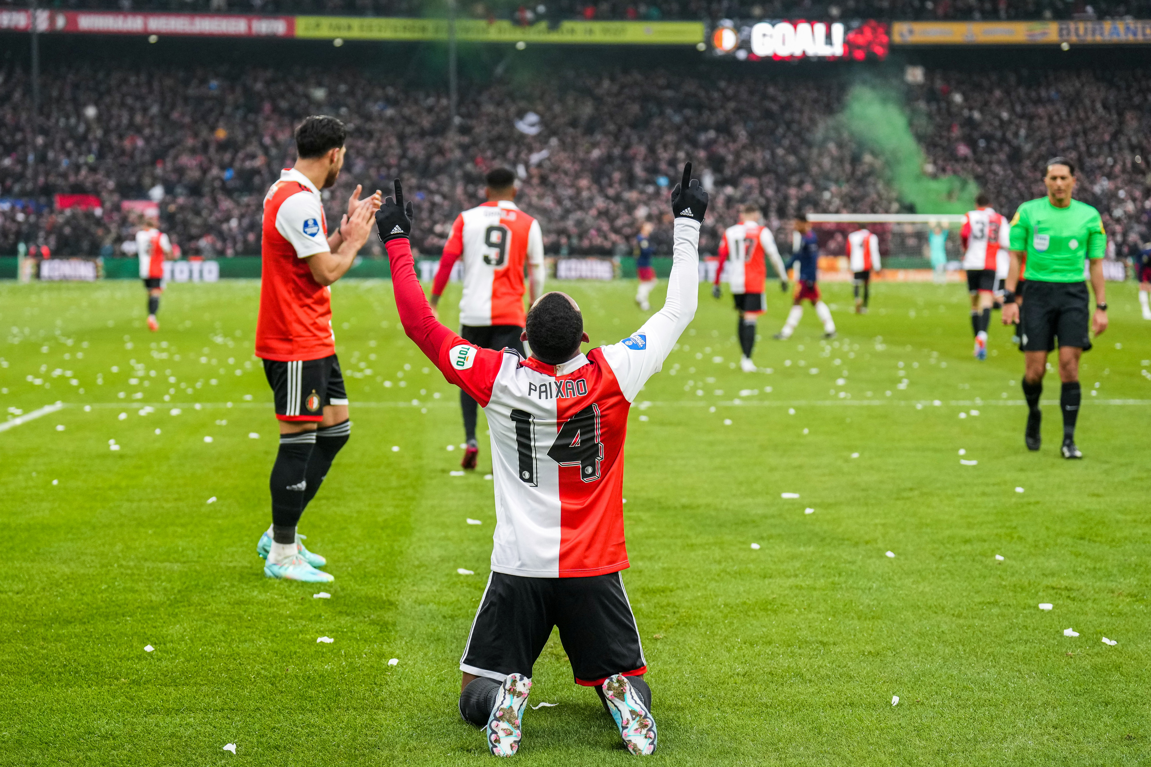 Paixão: "Het was een feest op de tribune, bizar"