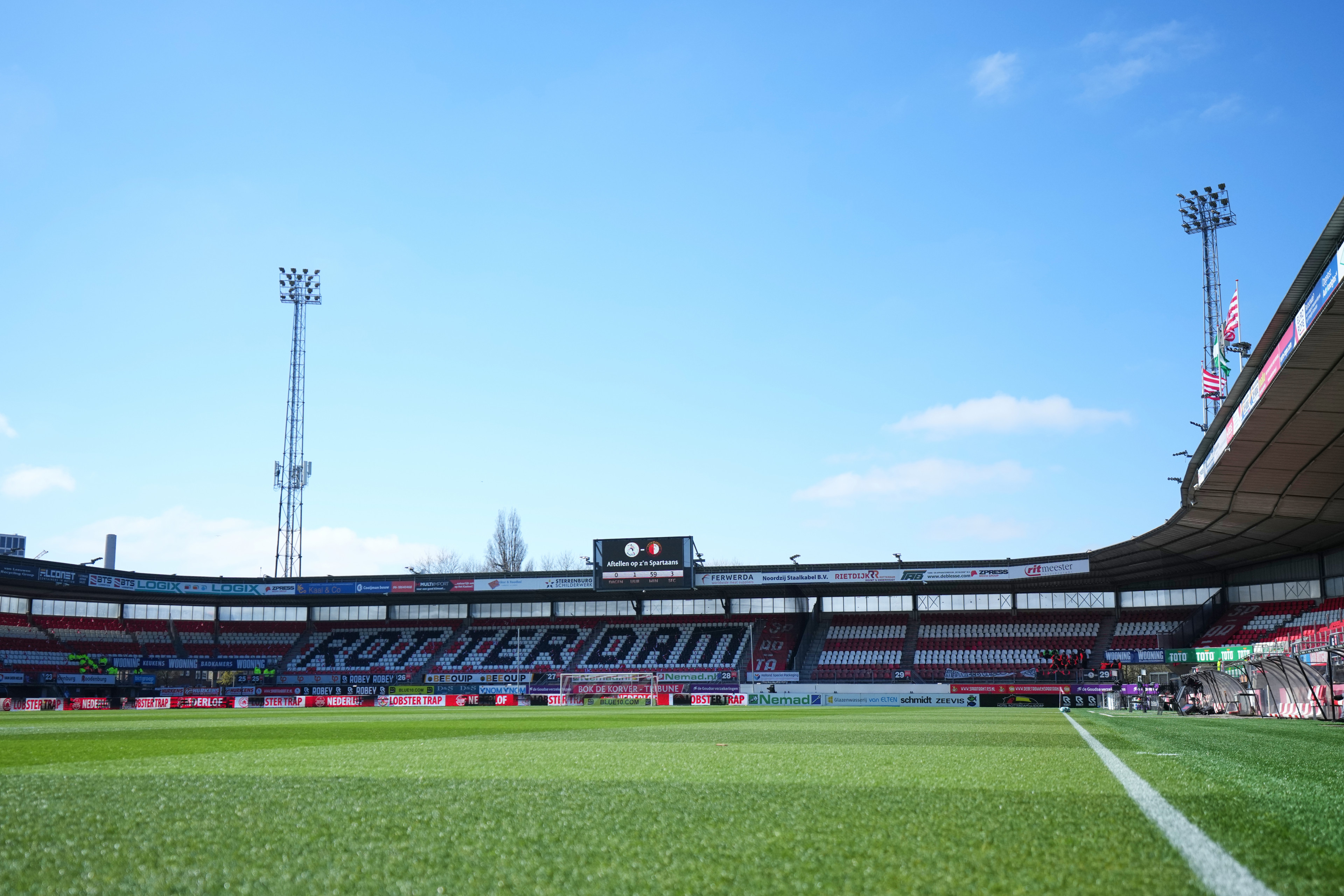 Matchday • Sparta Rotterdam - Feyenoord