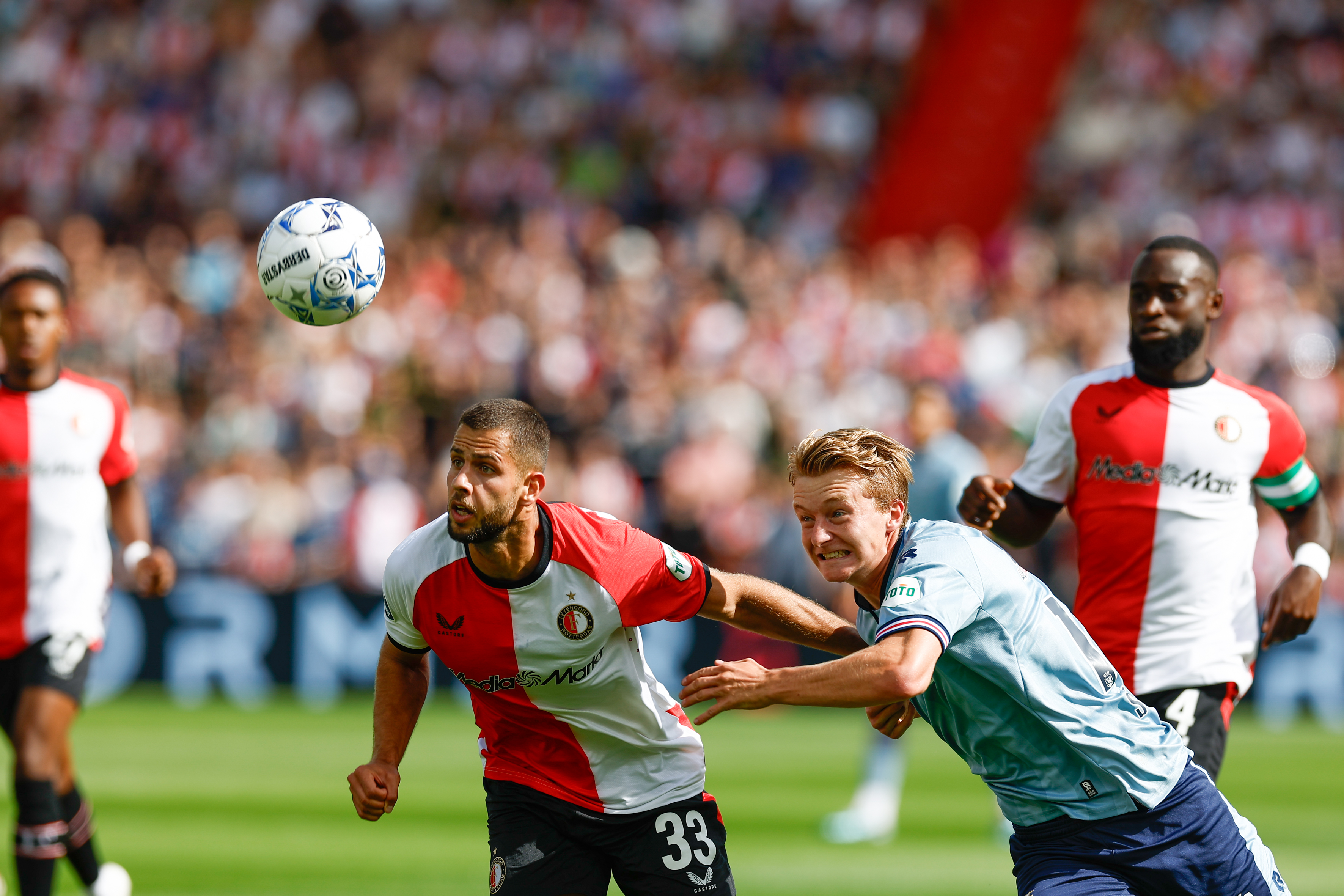 LIVE • Feyenoord - Willem II • 1-1 [FT]