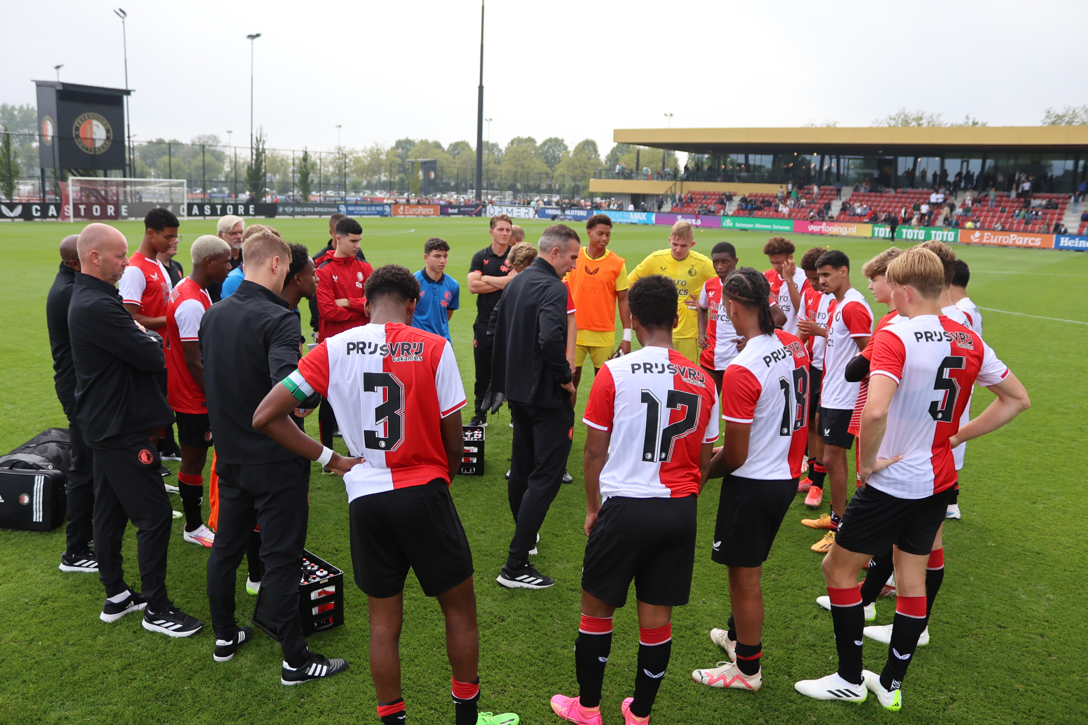 Programma van Feyenoord in de UEFA Youth League bekend