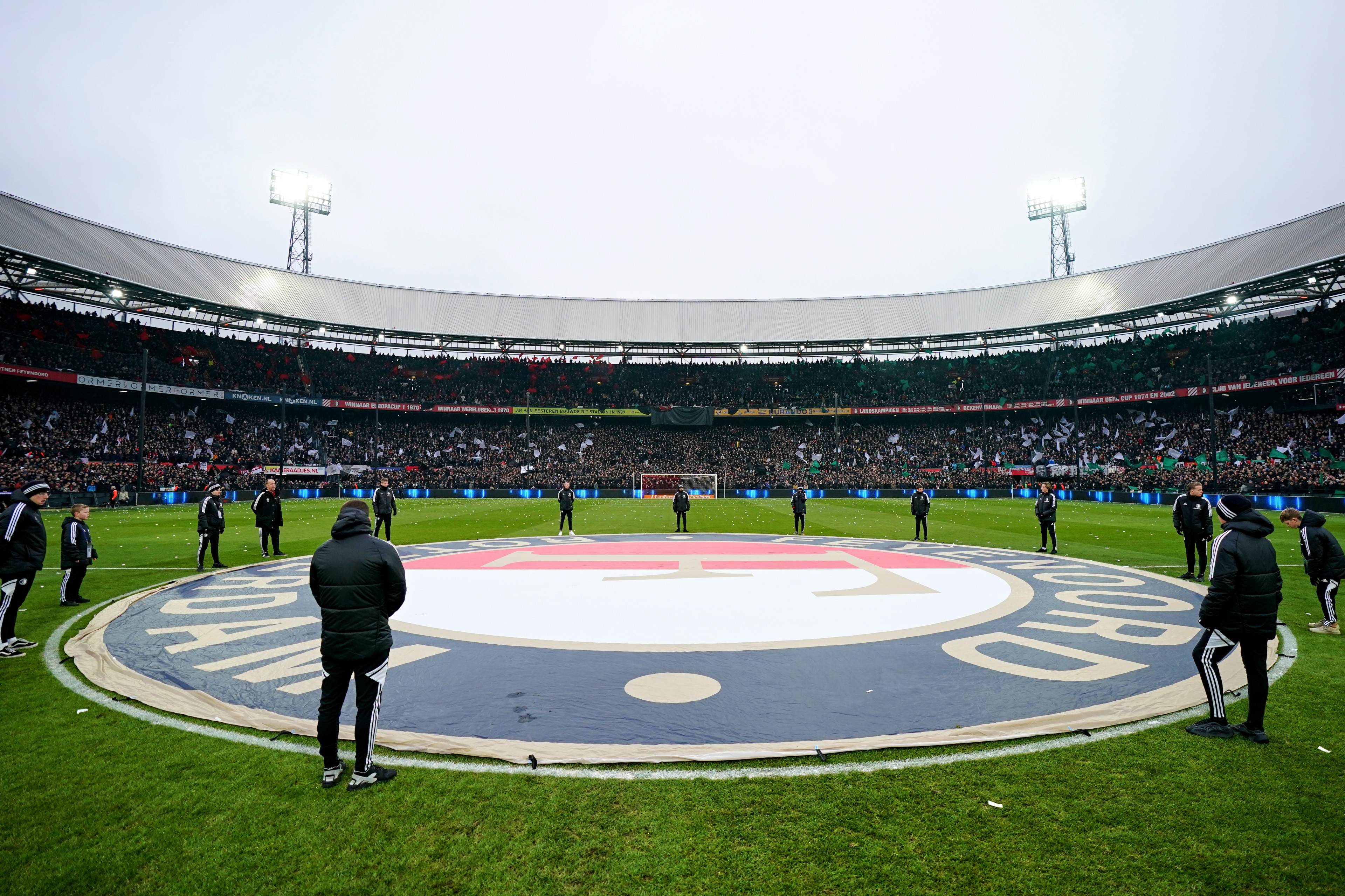 Vermoedelijke opstelling • Feyenoord - Ajax