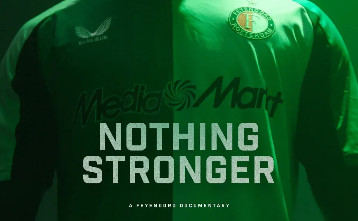 Nothing Stronger per 21 oktober te zien op Feyenoord ONE