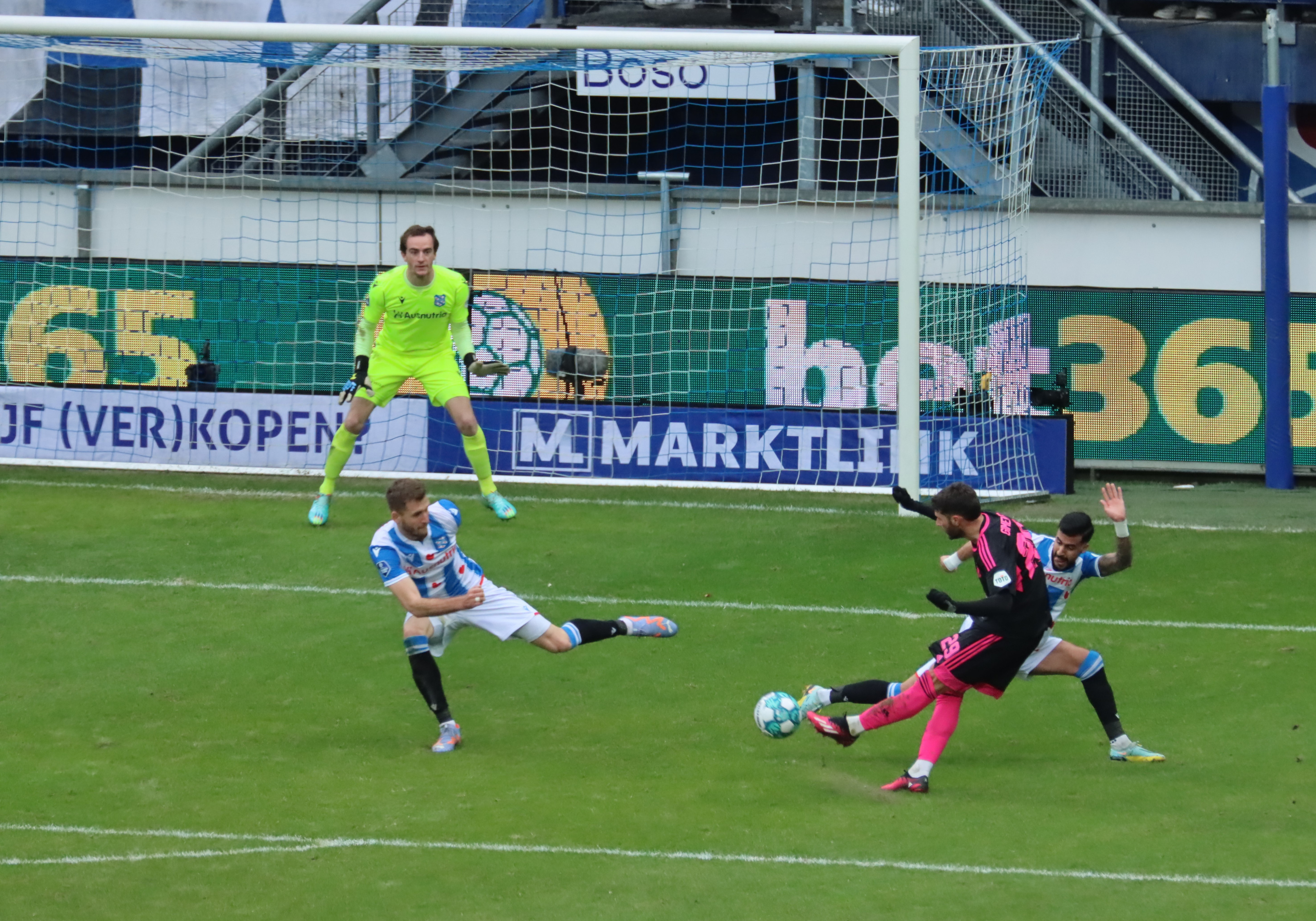 NEXT MATCH - De kwartfinale in Heerenveen