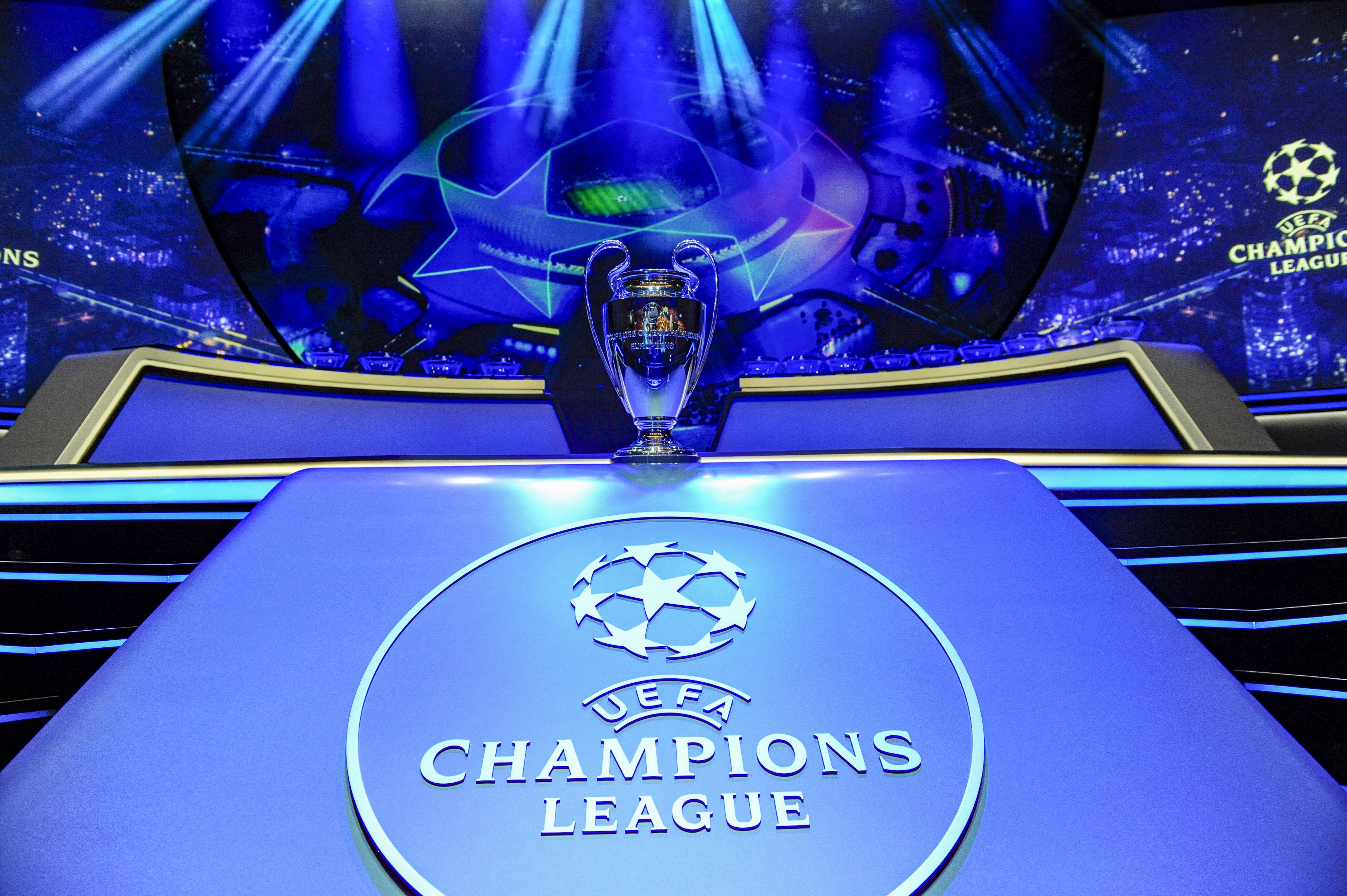 LIVE • Loting UEFA Champions League • De loting is voorbij