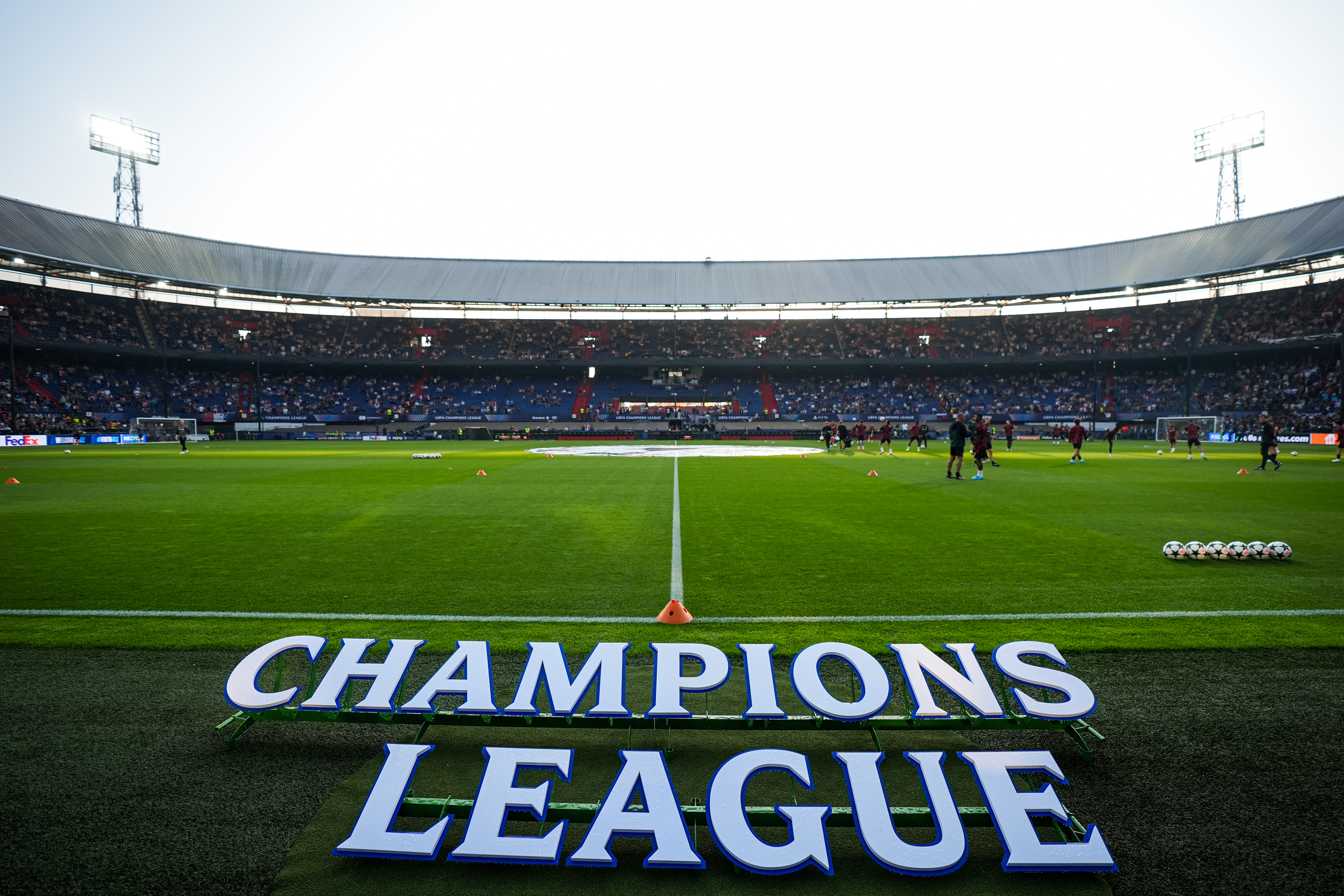 Matchday • Feyenoord - RB Salzburg