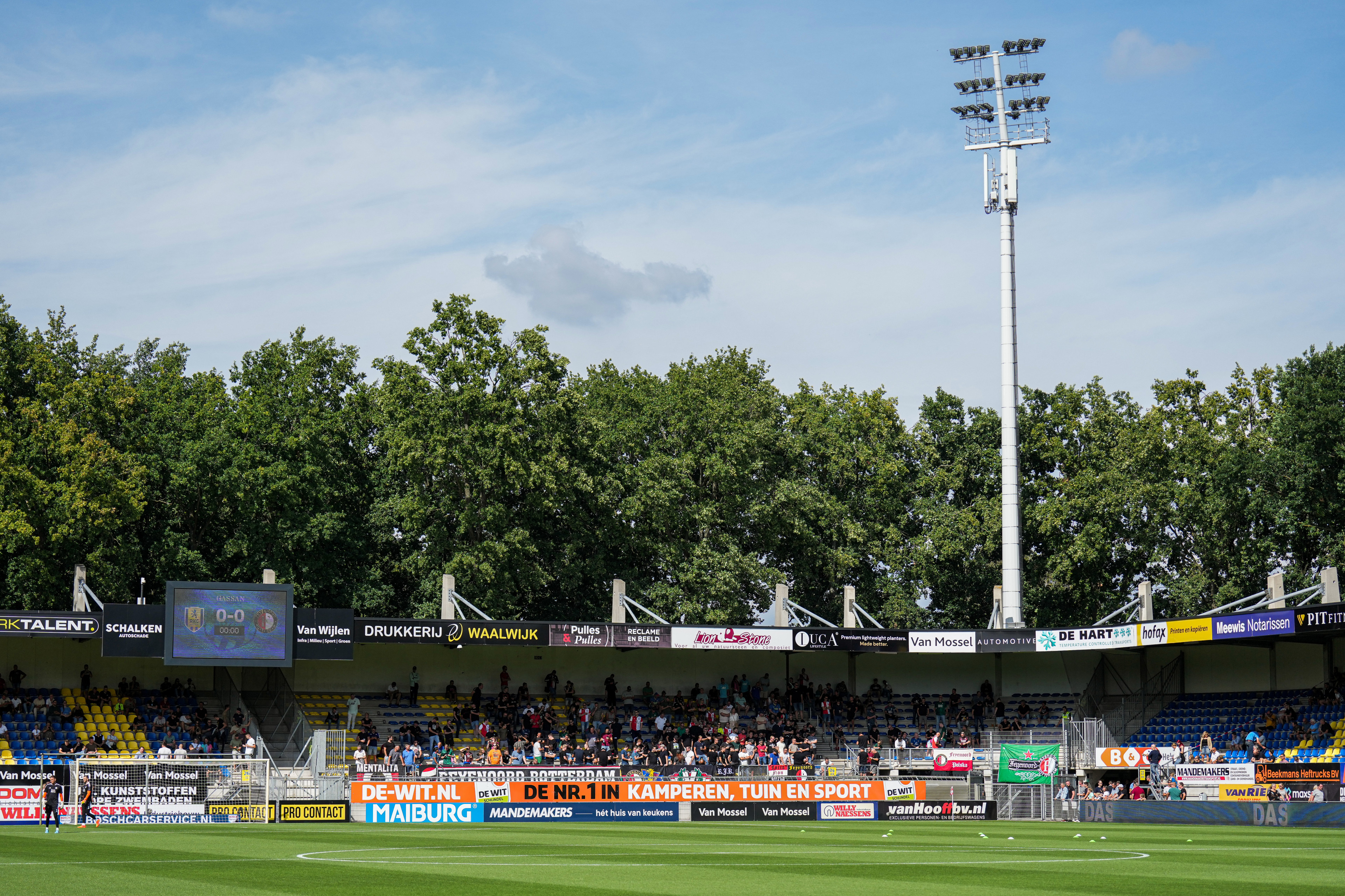 Vermoedelijke opstelling • Ivanušec terug in de basis tegen RKC