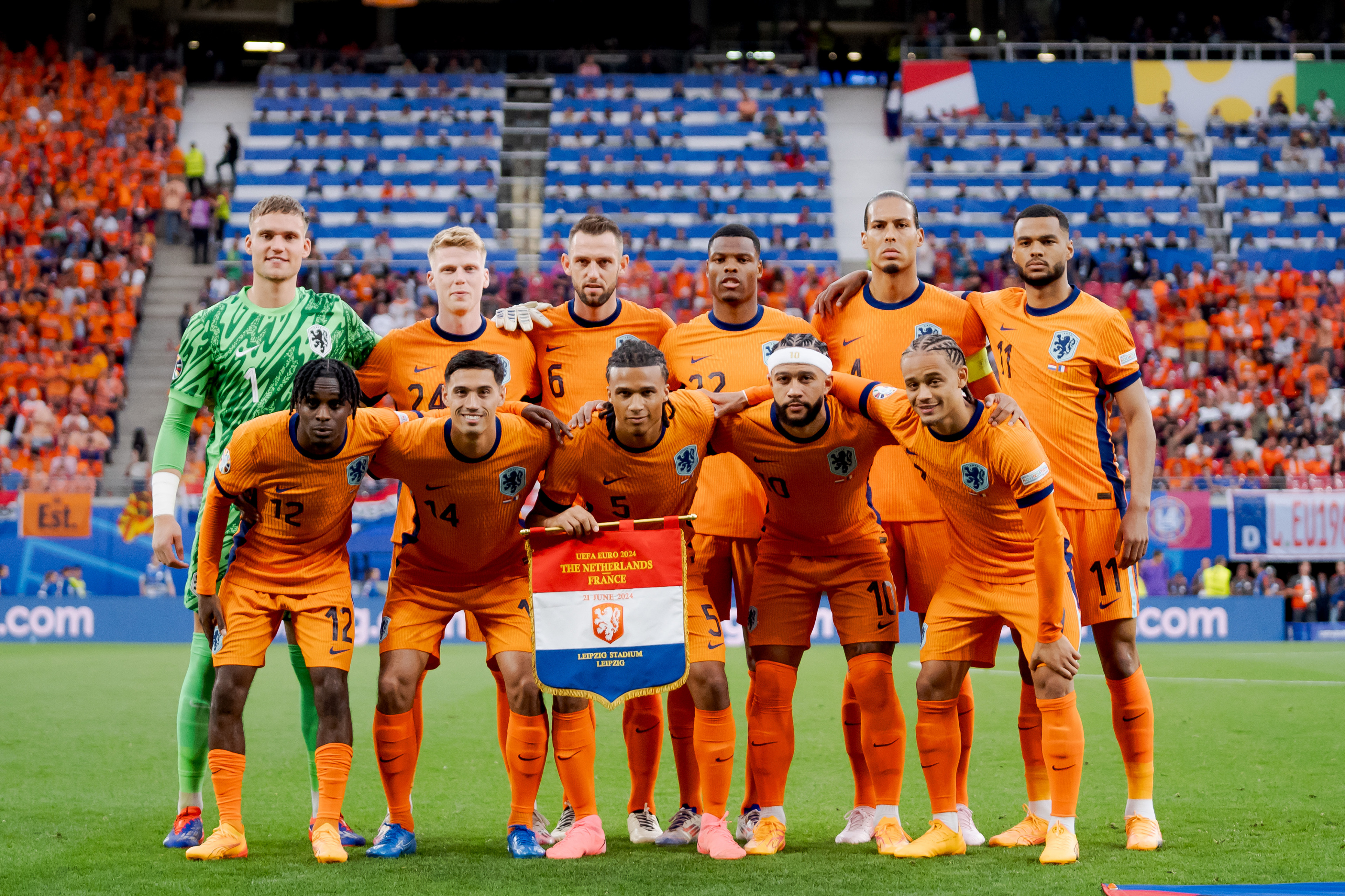 Nederland - Frankrijk • 0-0 [FT]