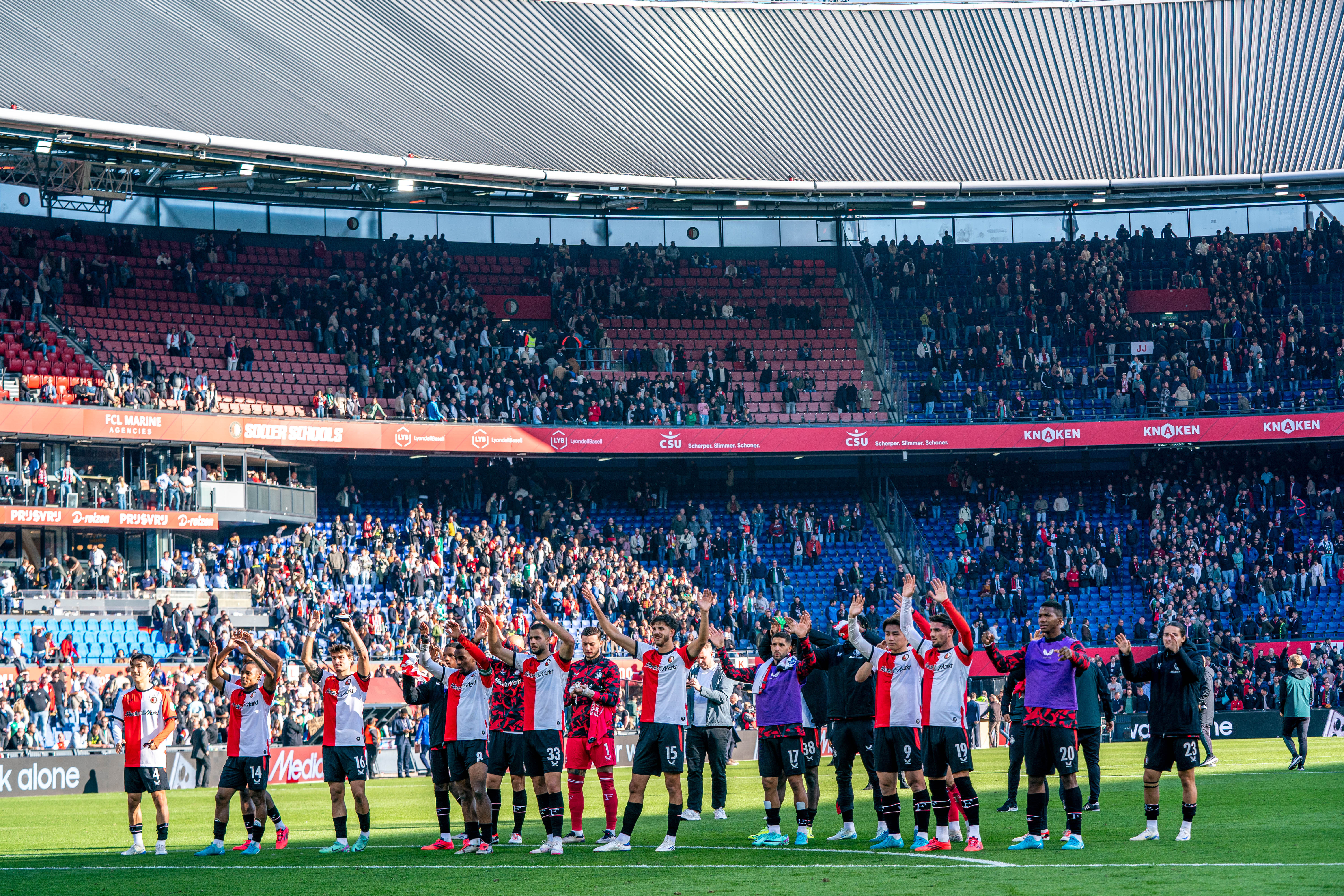 Analyse • Feyenoord zet na Girona ook FC Twente opzij