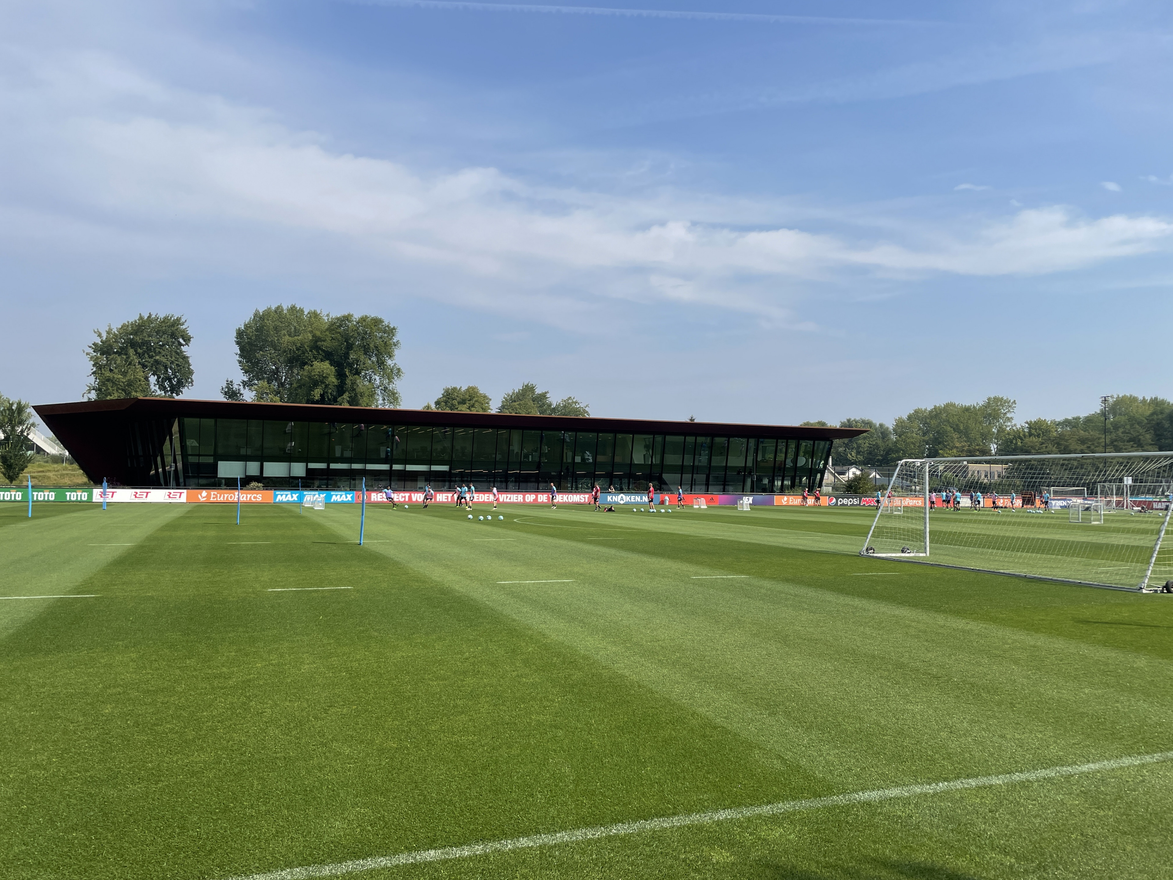 Feyenoord organiseert openbare training op 1908