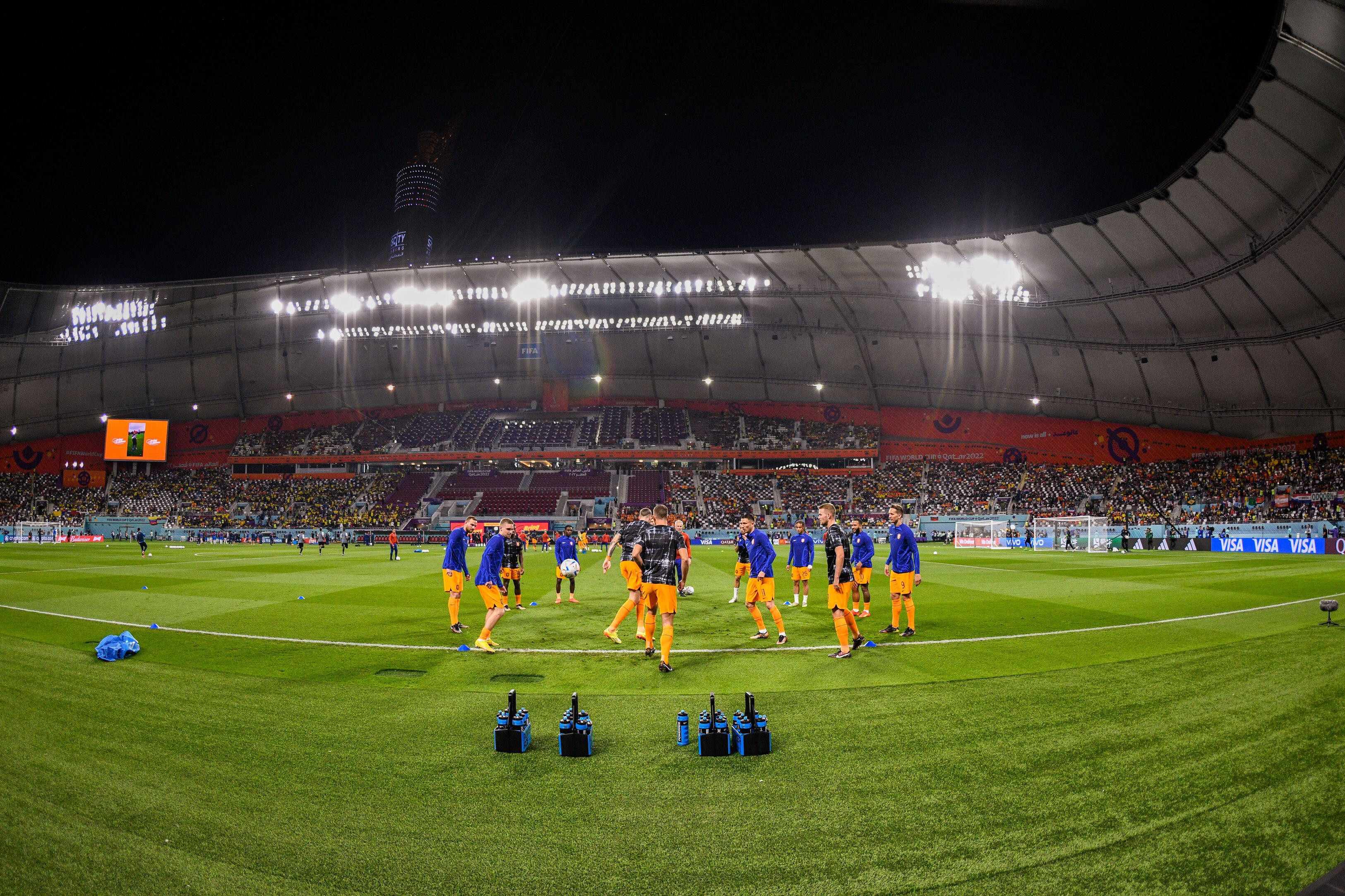 Nederland - Verenigde Staten • Opstellingen bekend