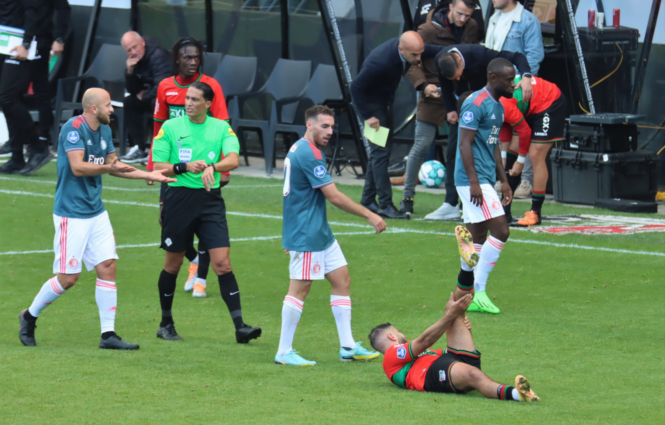 NEC-smaakmaker Tannane ontbreekt tegen Feyenoord