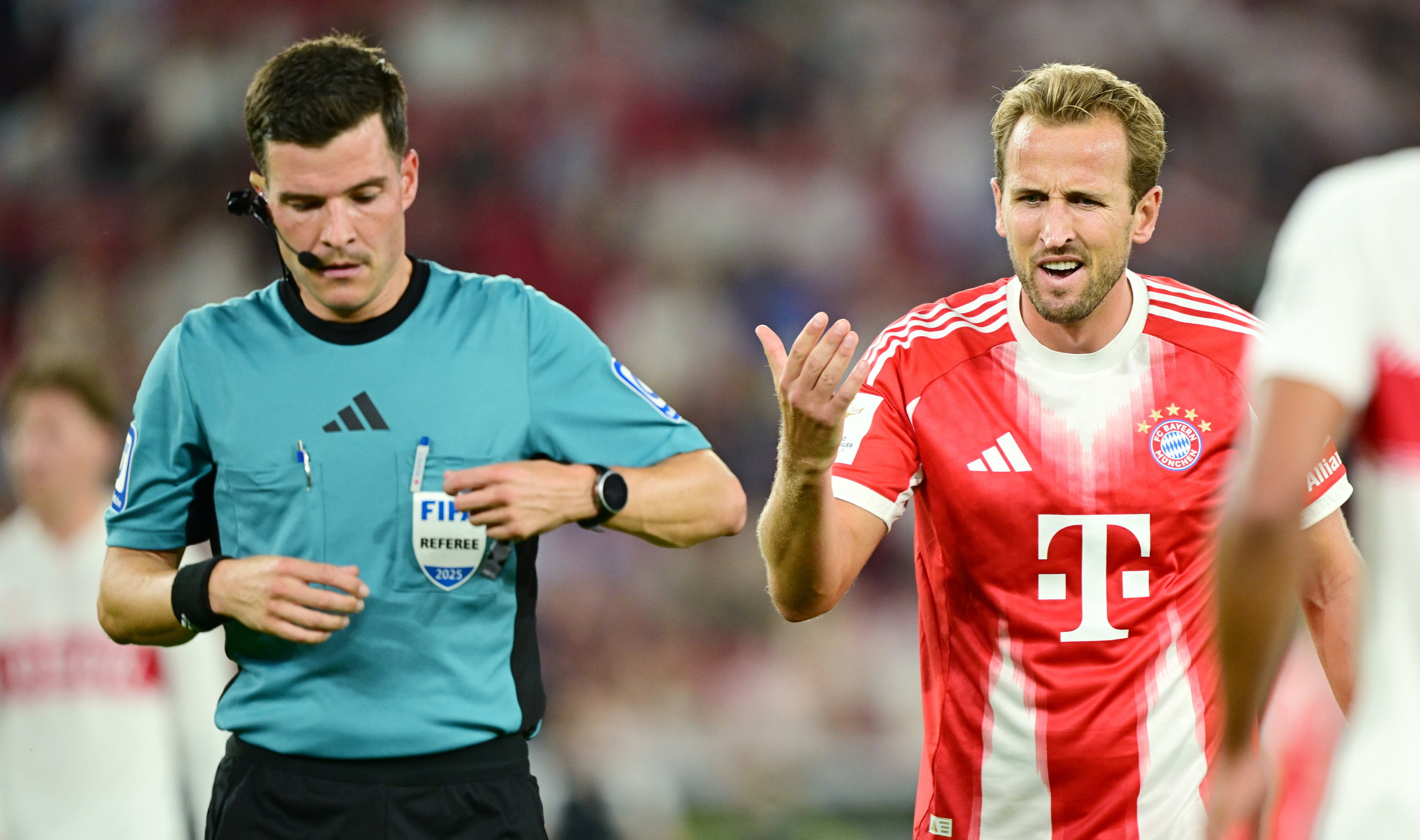 Feyenoord - Panathinaikos onder leiding van Duitser Harm Osmers