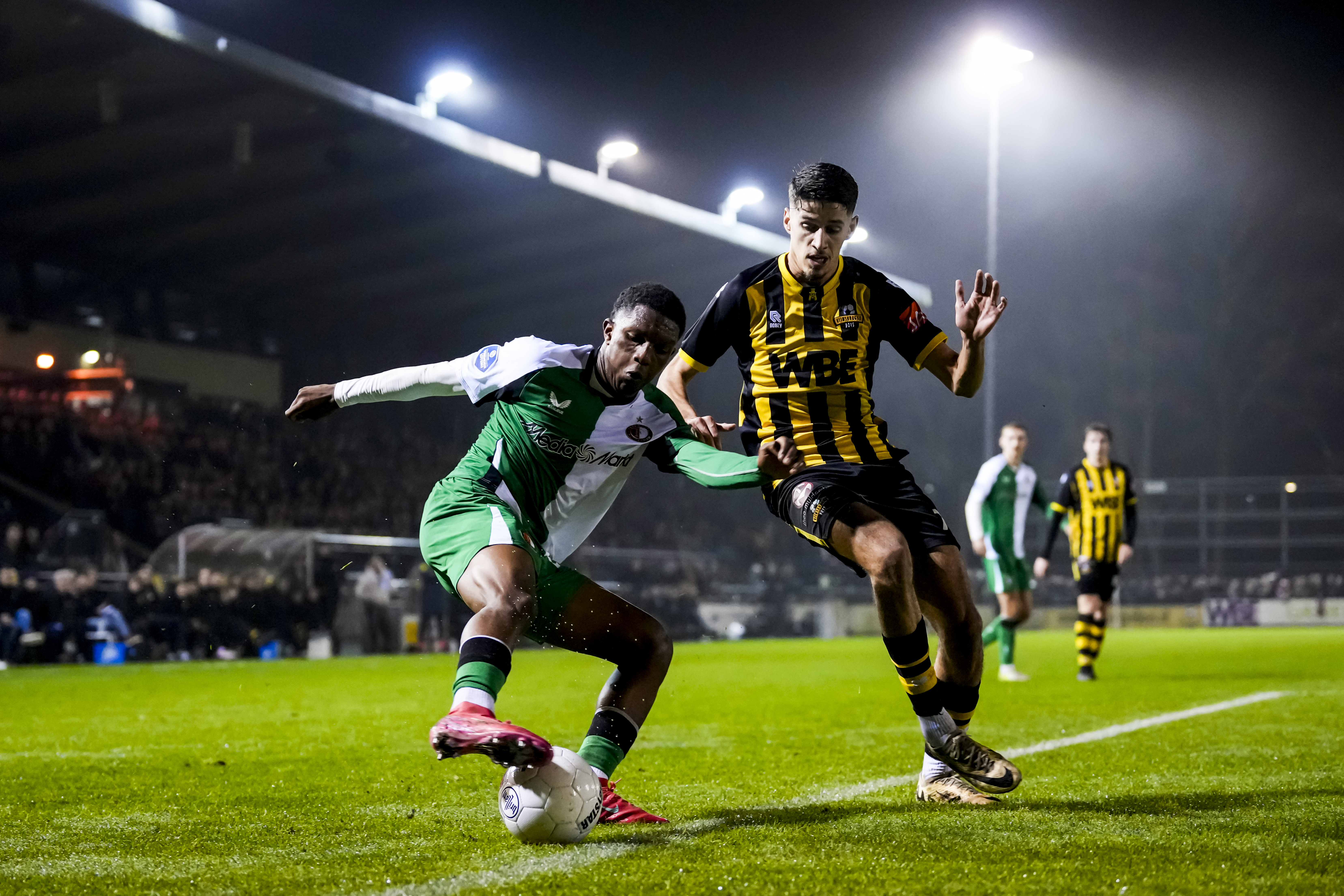 Rijnsburgse Boys geniet: "Niemand pakt me deze goal meer af"