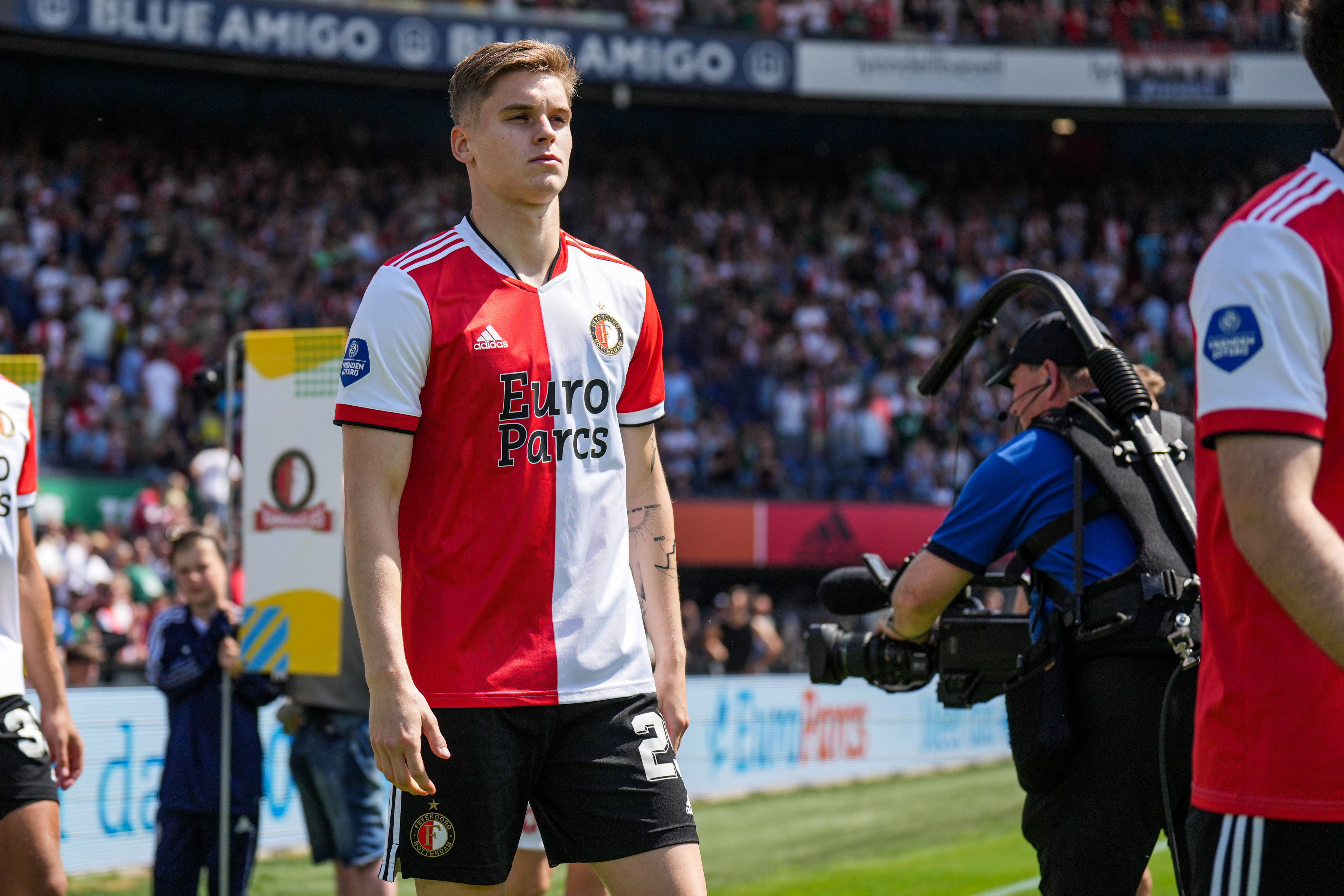 FC Utrecht met Feyenoord in gesprek over langer verblijf Ramon Hendriks