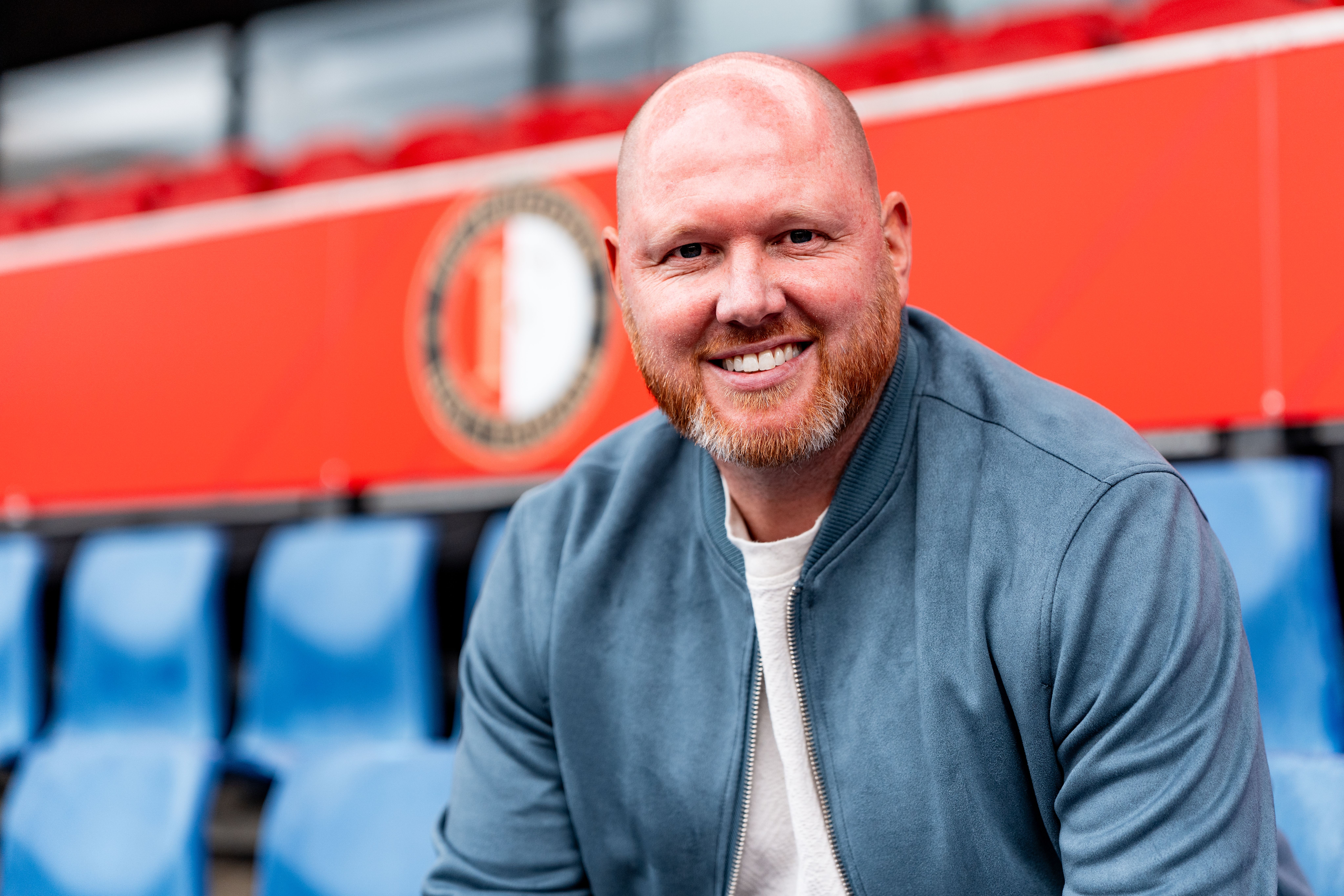 Dimitri Metgod nieuwe stadionspeaker Feyenoord